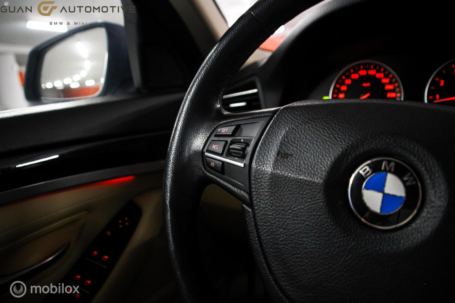 Foto van BMW 528i