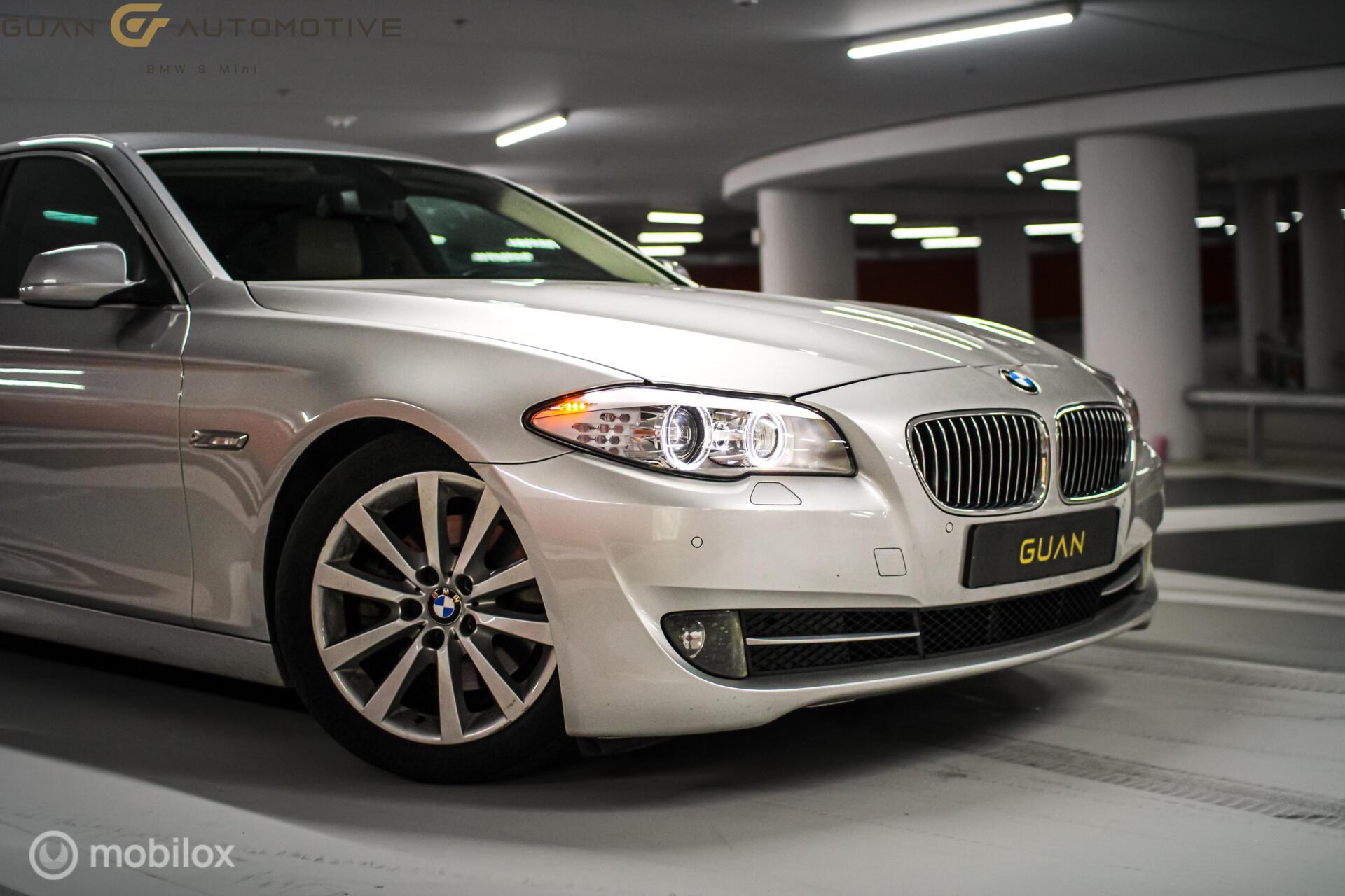 Foto van BMW 528i