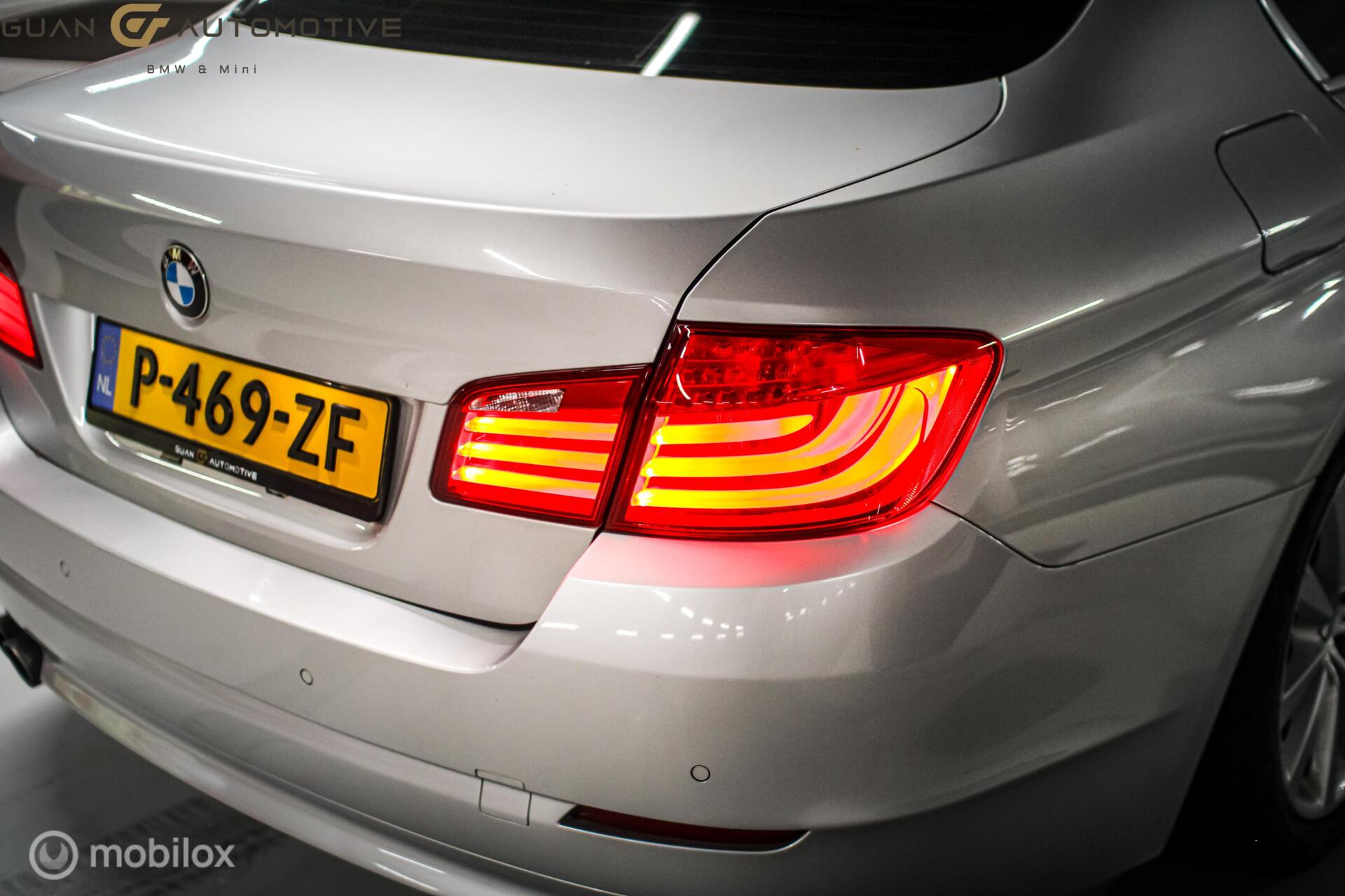 Foto van BMW 528i