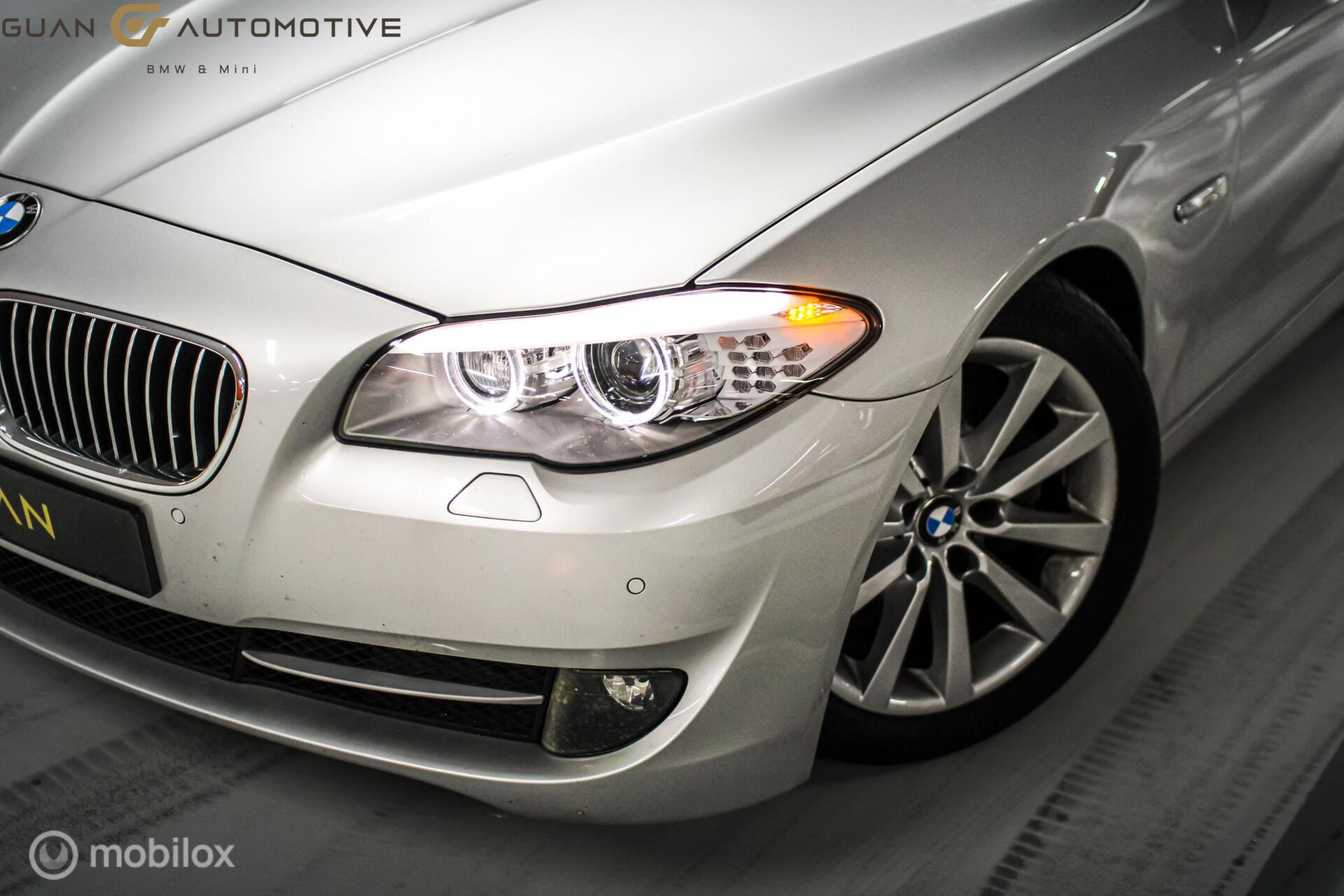Foto van BMW 528i