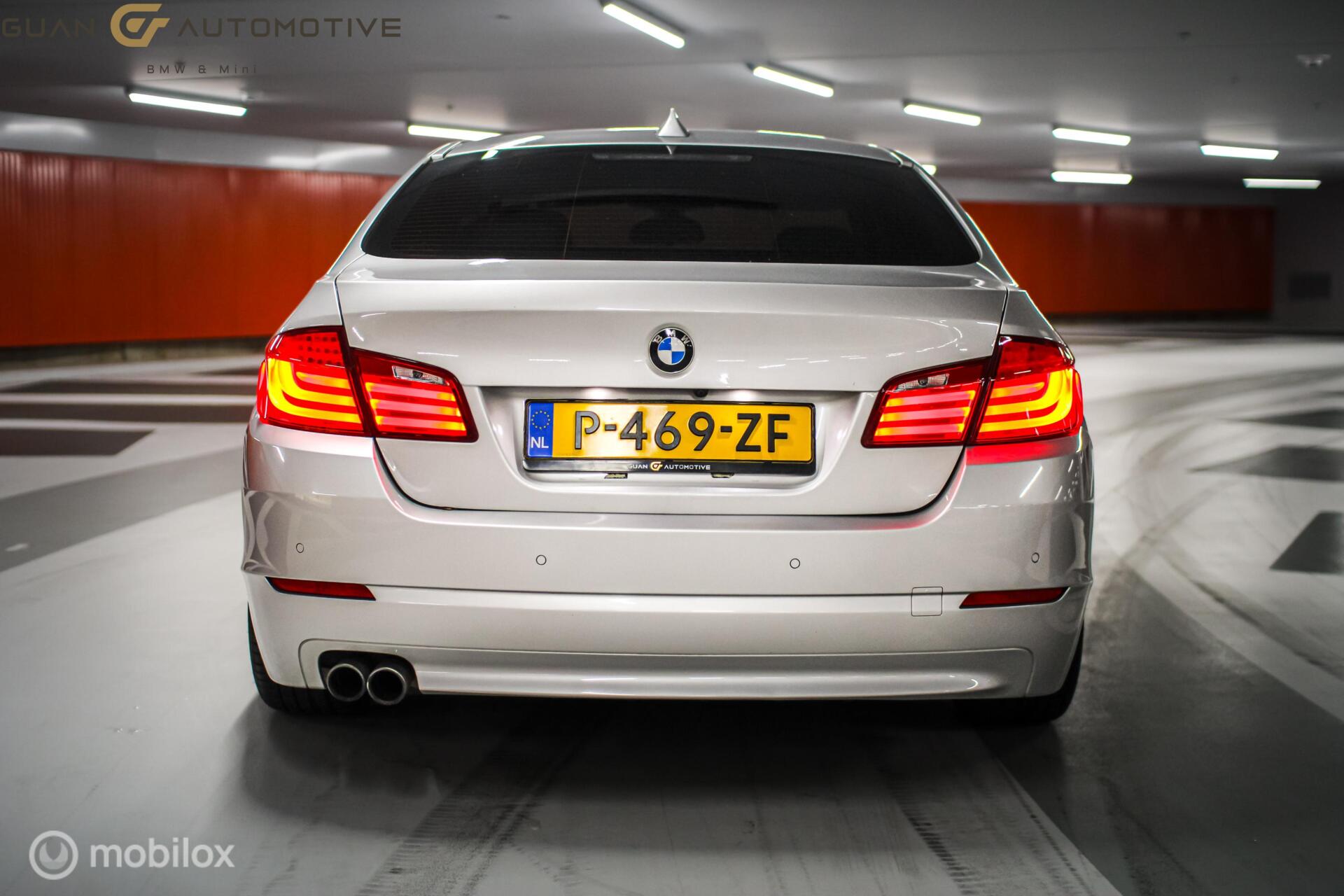 Foto van BMW 528i
