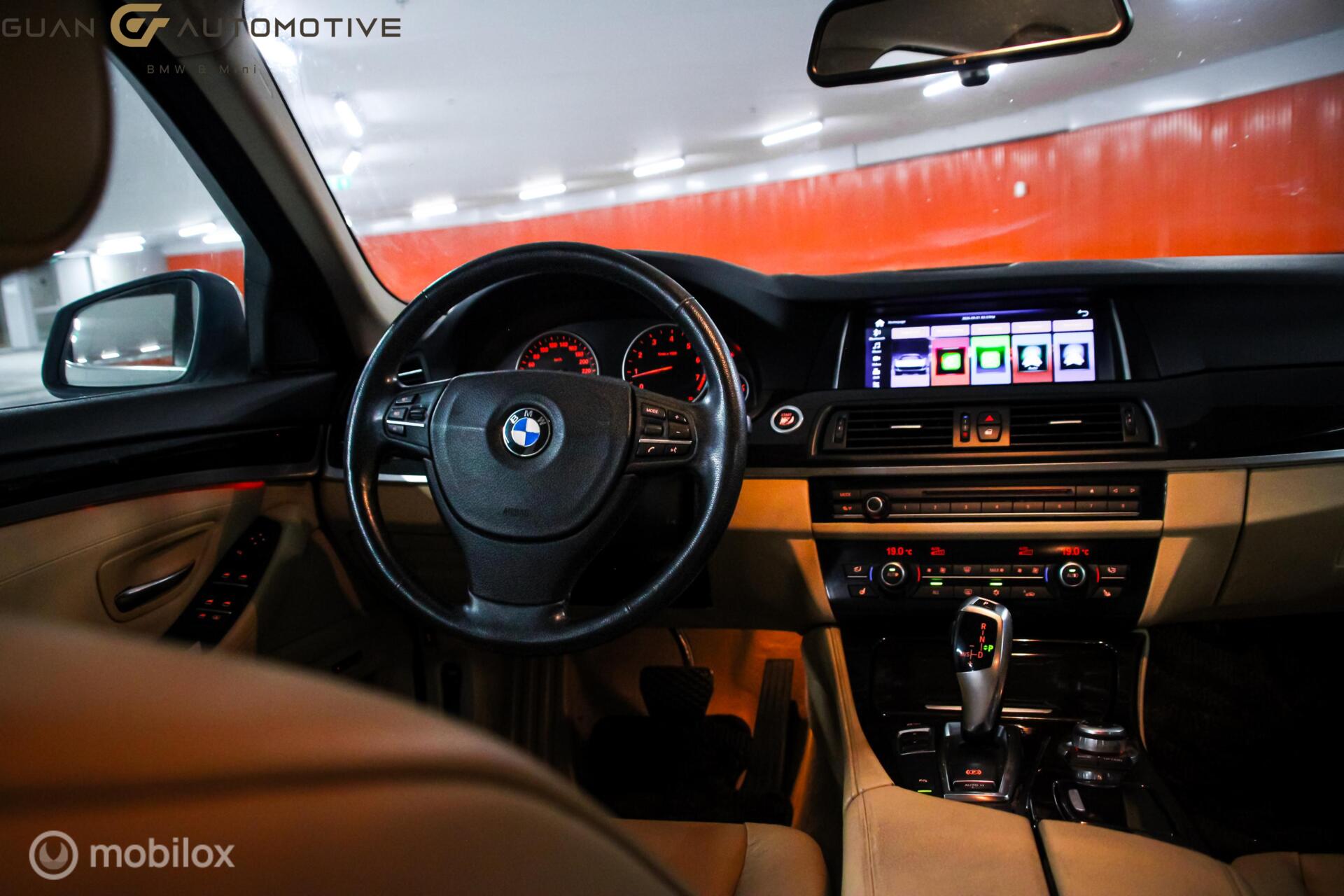Foto van BMW 528i