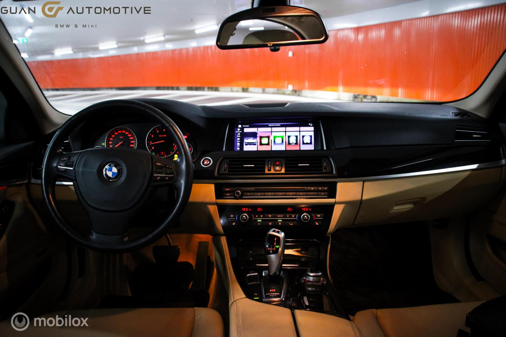 Foto van BMW 528i