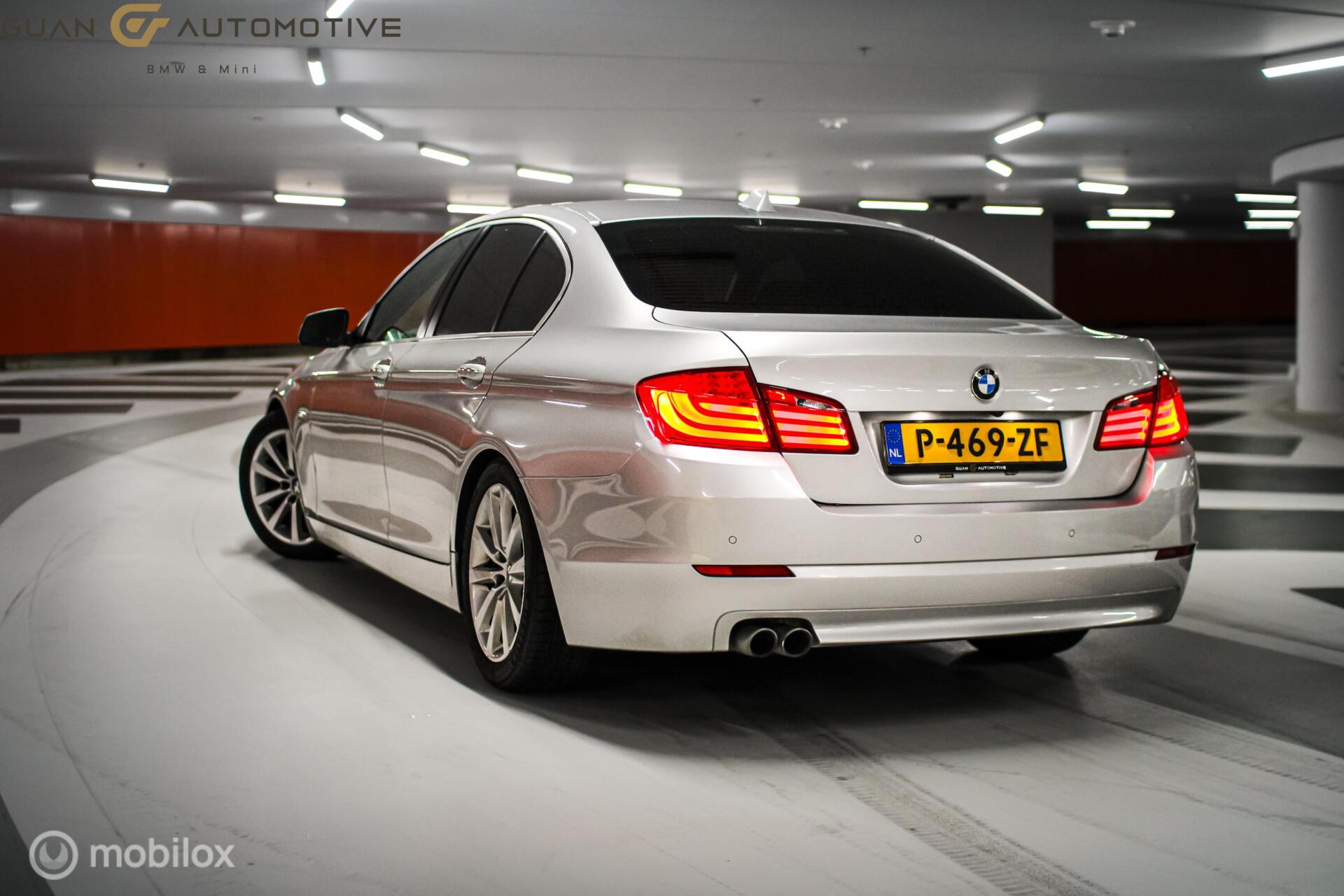 Foto van BMW 528i