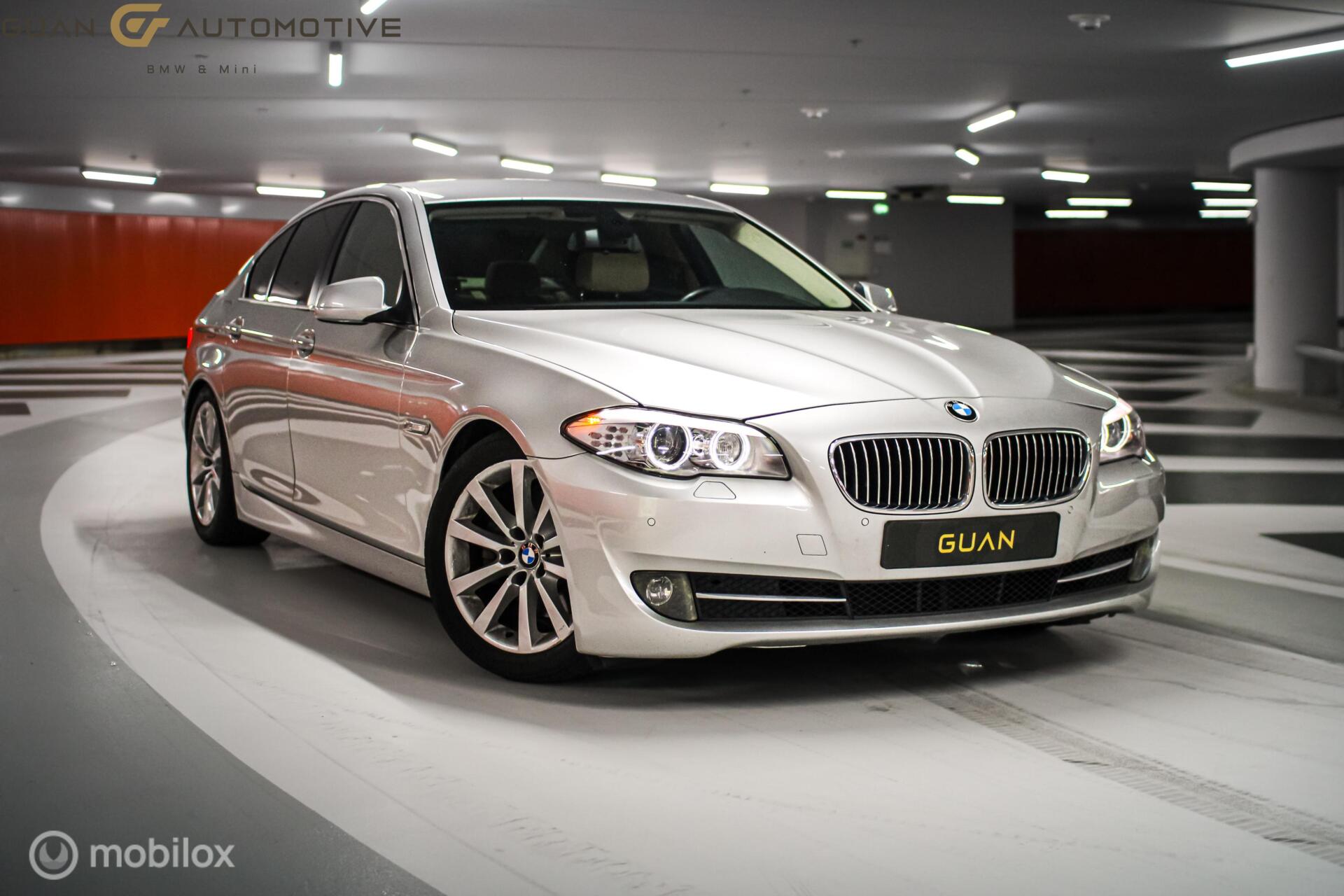Foto van BMW 528i