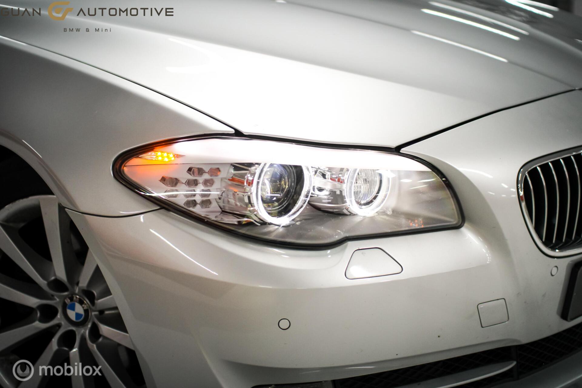 Foto van BMW 528i