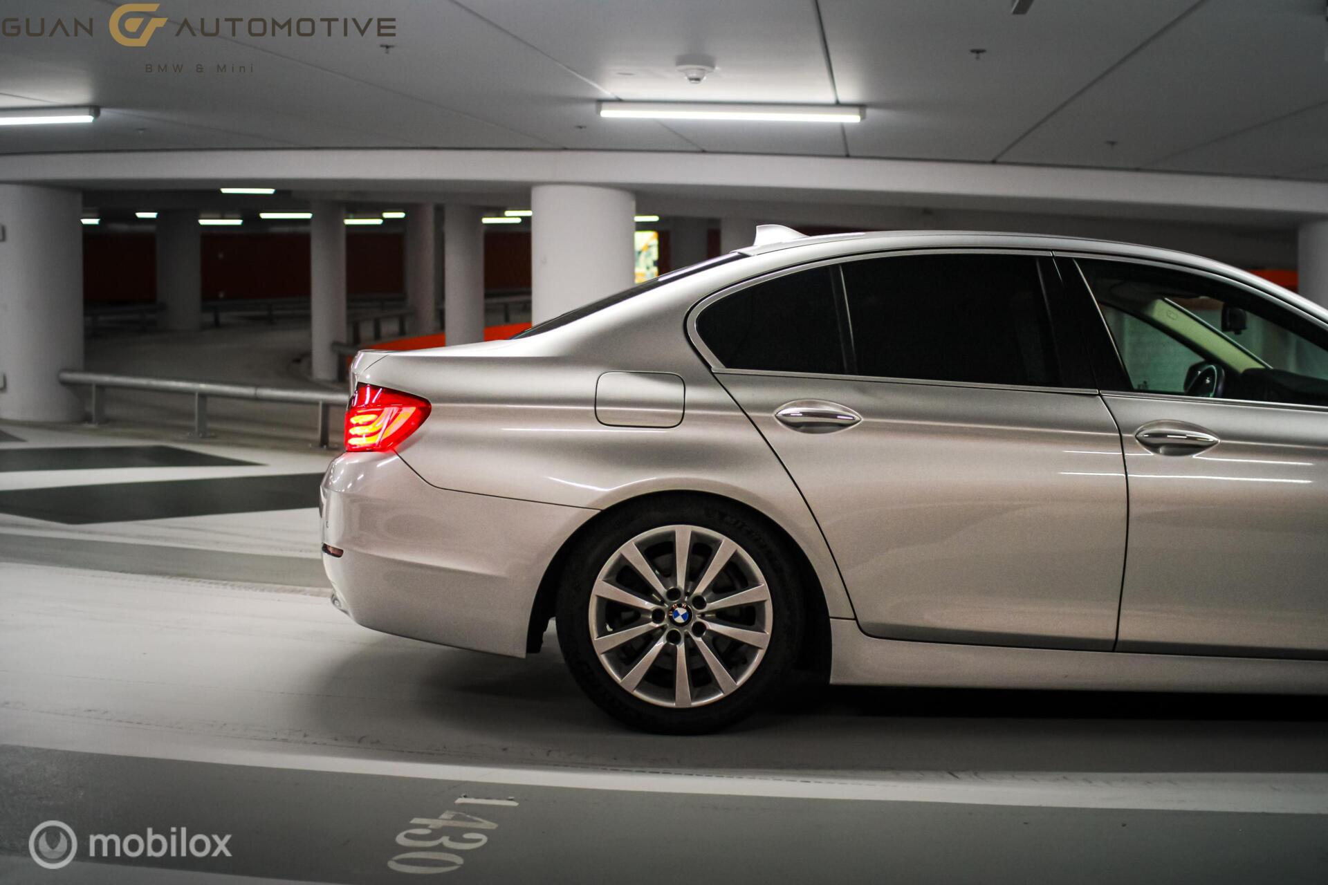 Foto van BMW 528i