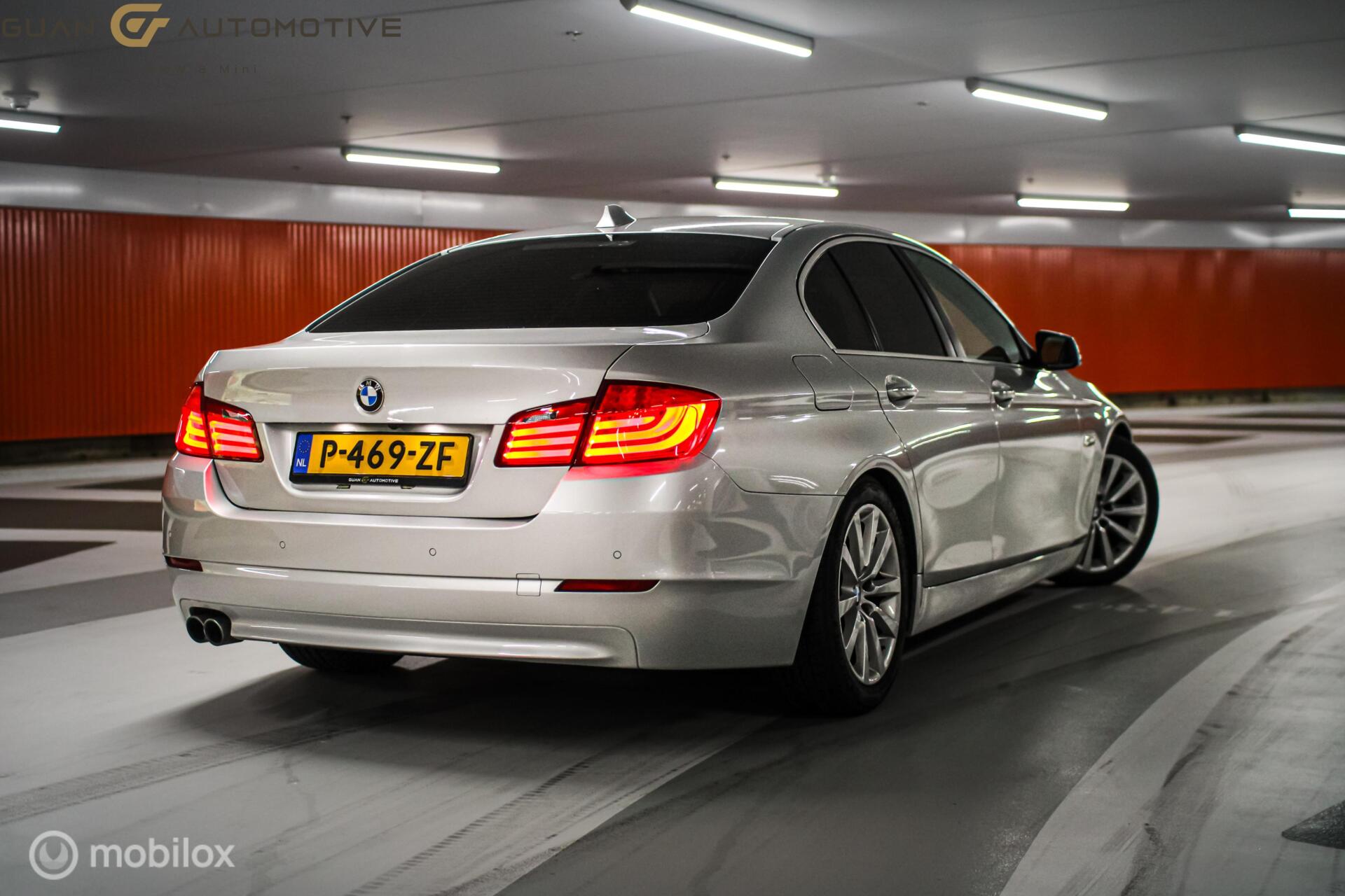 Foto van BMW 528i