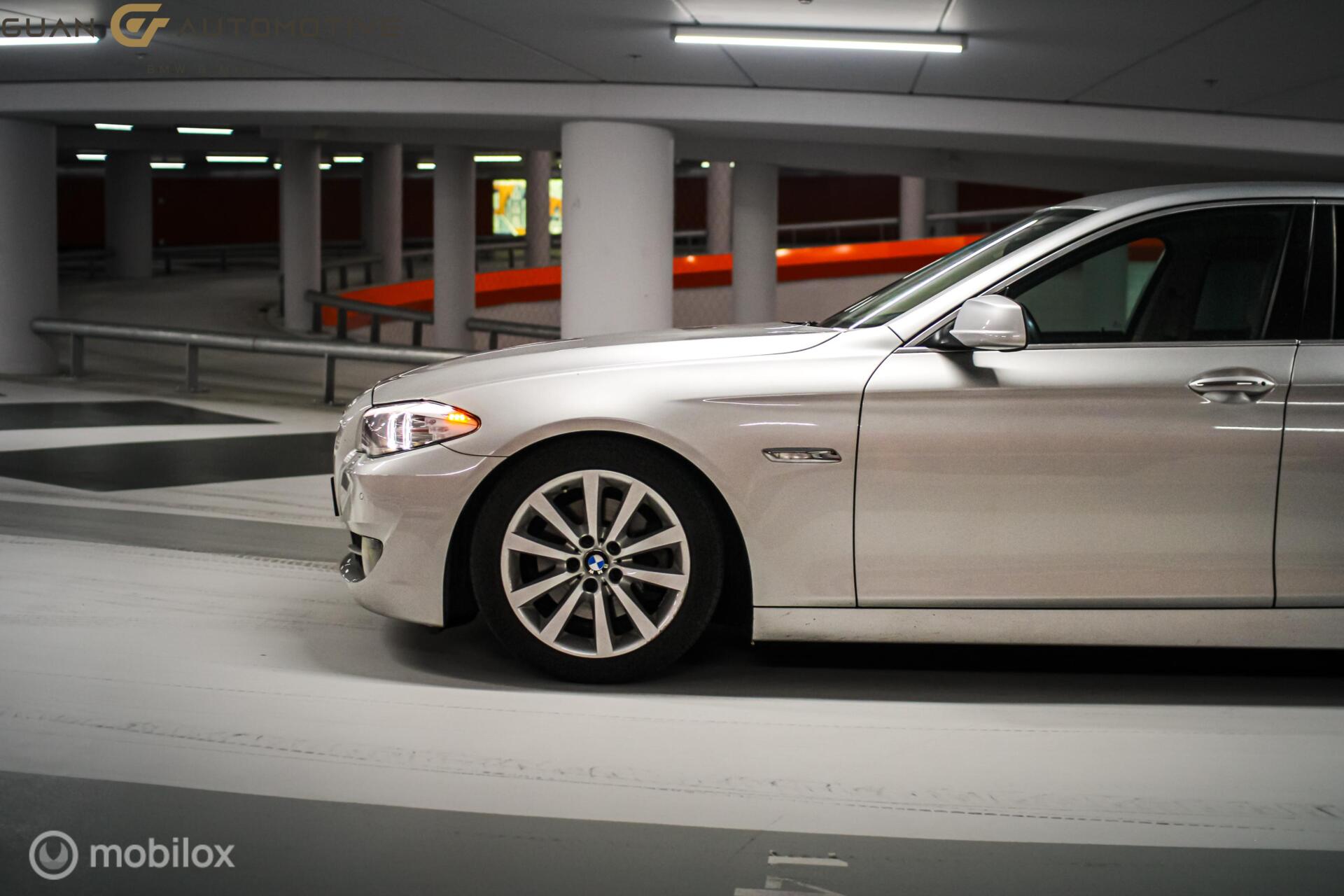 Foto van BMW 528i