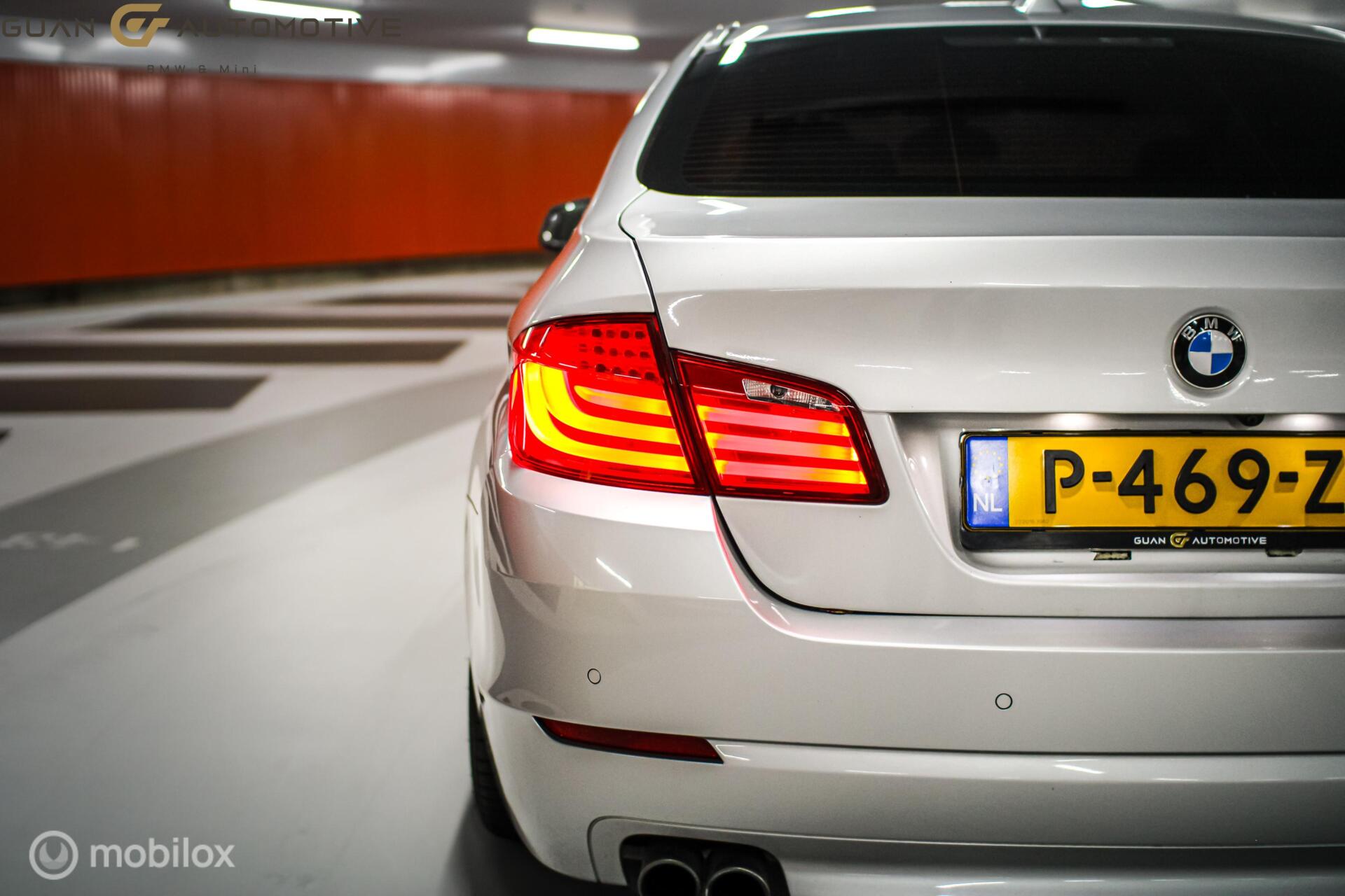 Foto van BMW 528i