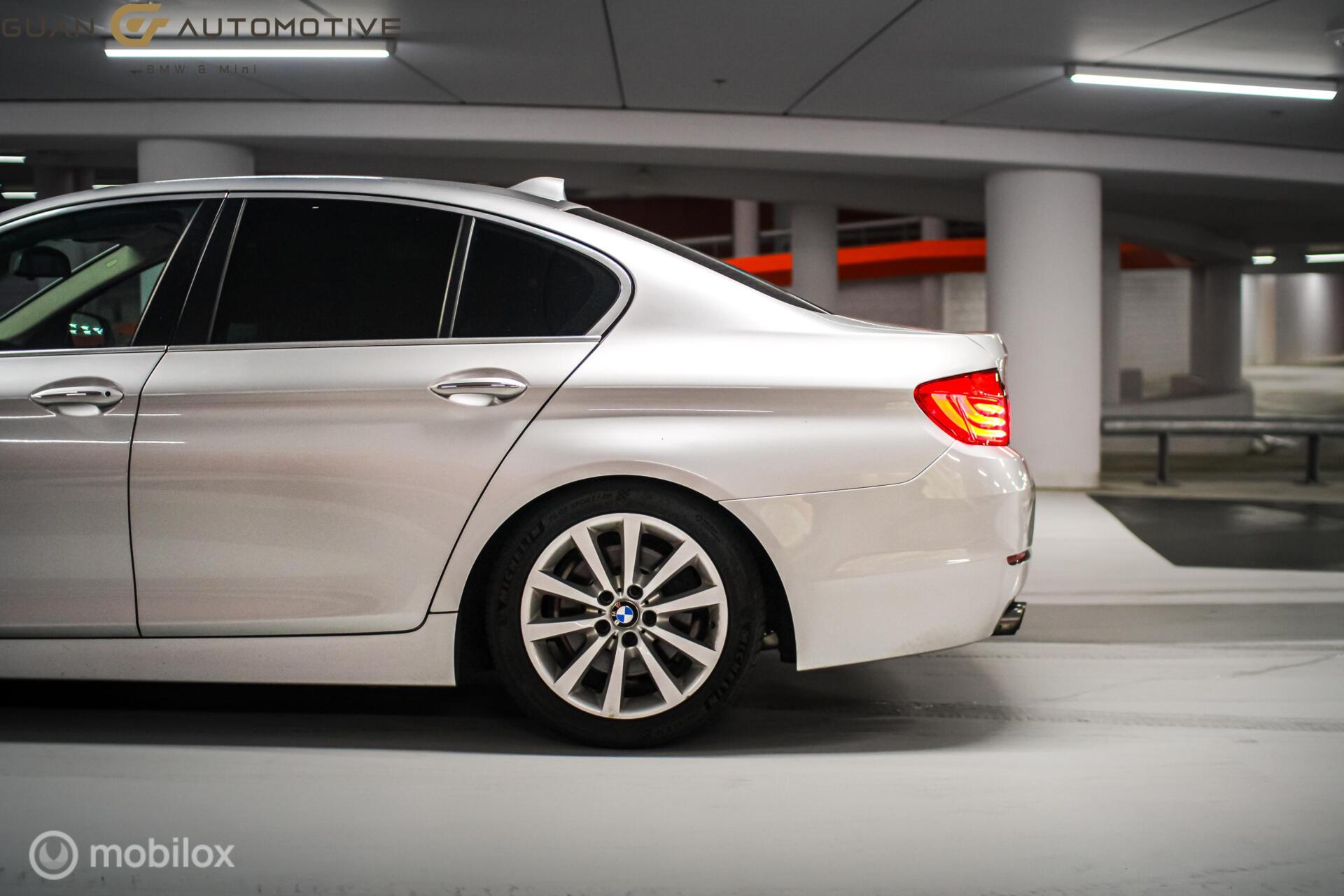 Foto van BMW 528i