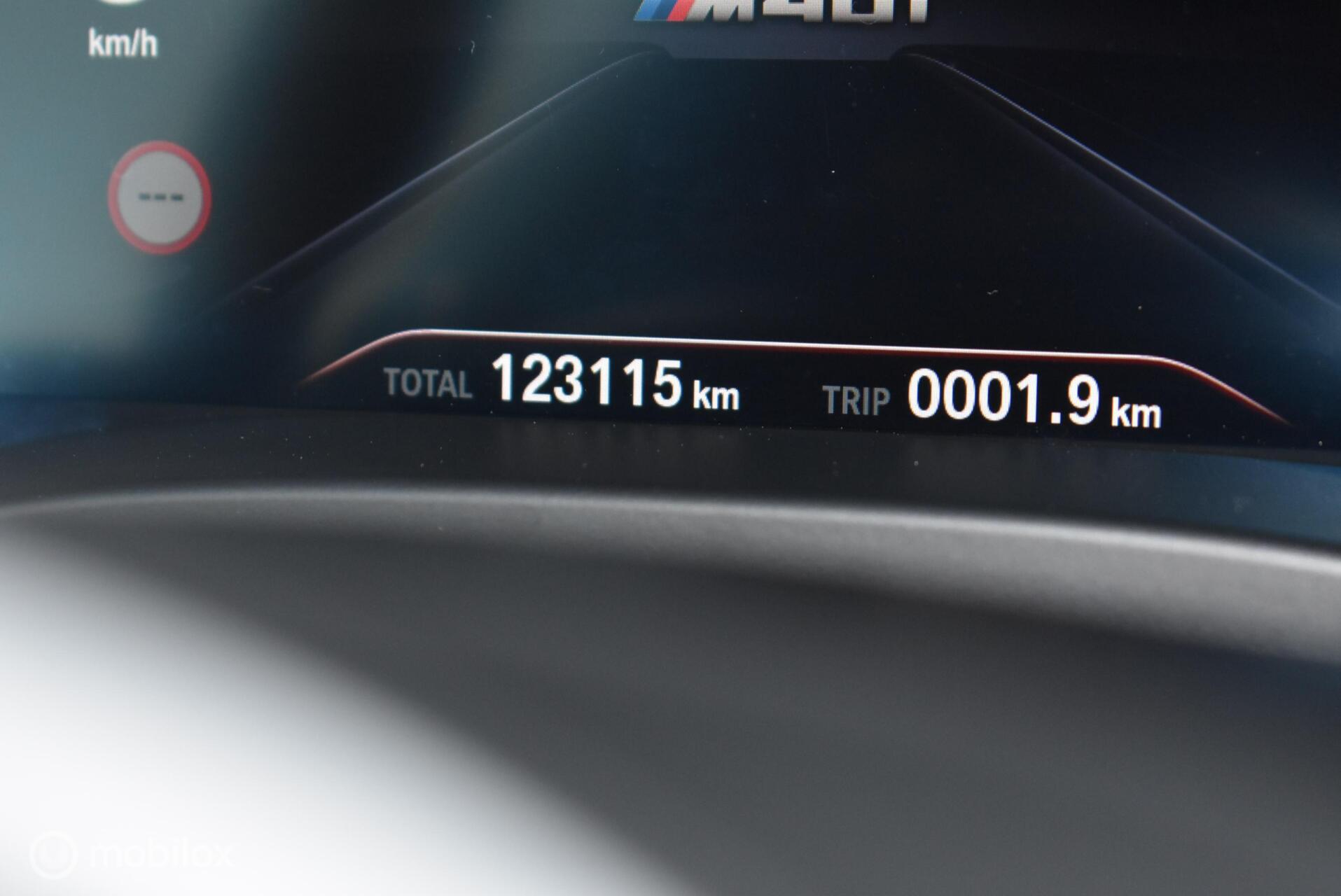Foto van BMW X3 M40i