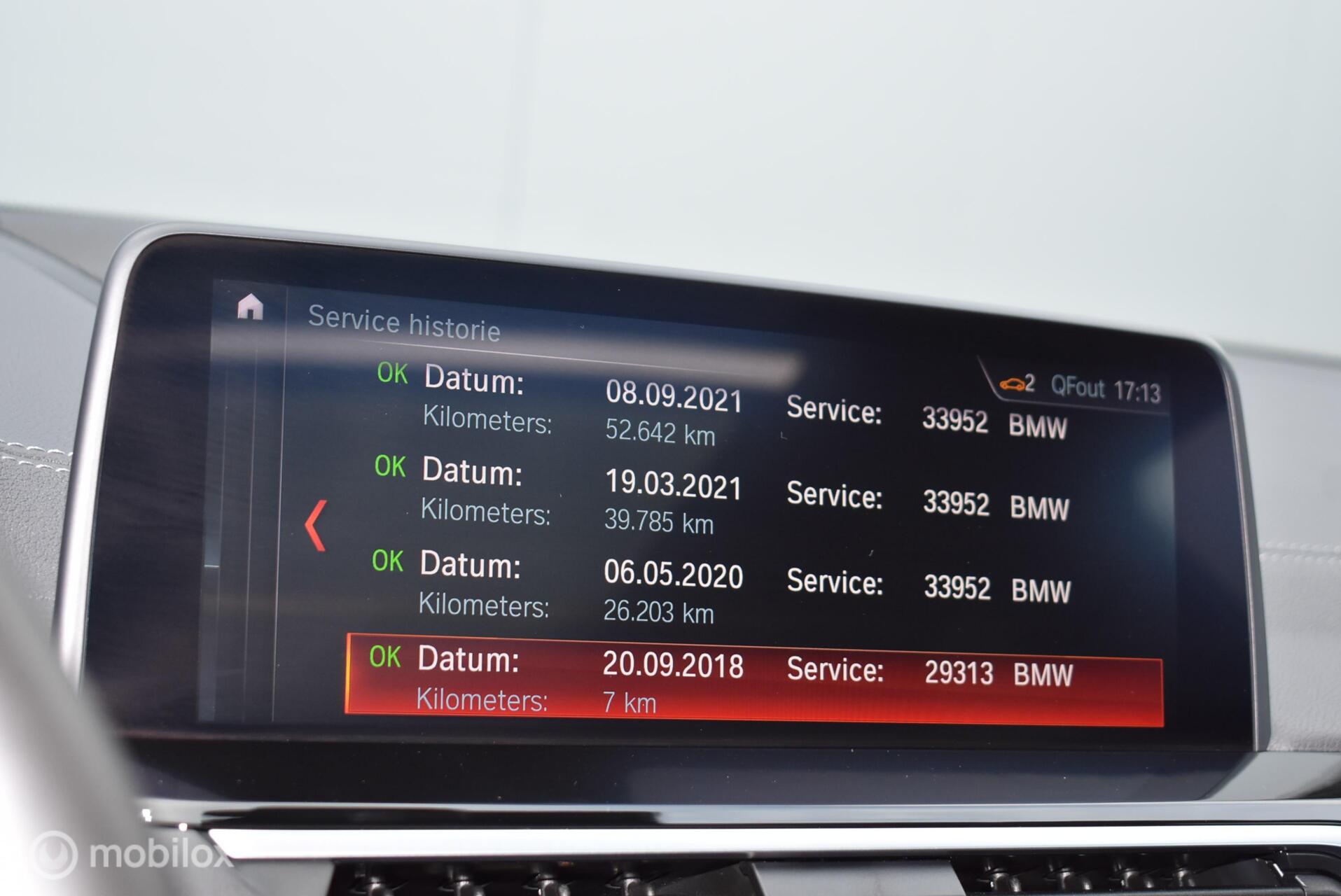Foto van BMW X3 M40i
