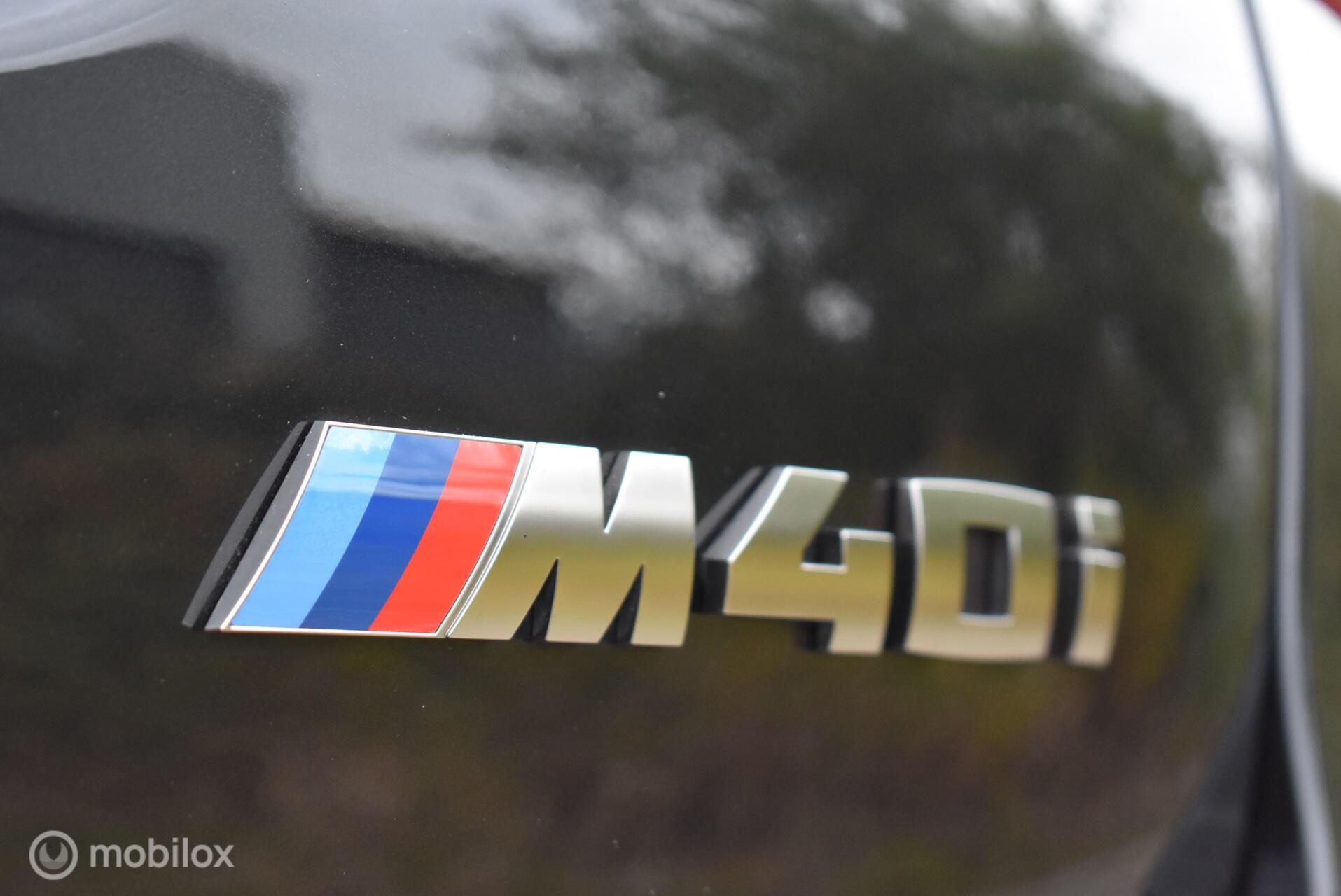 Foto van BMW X3 M40i