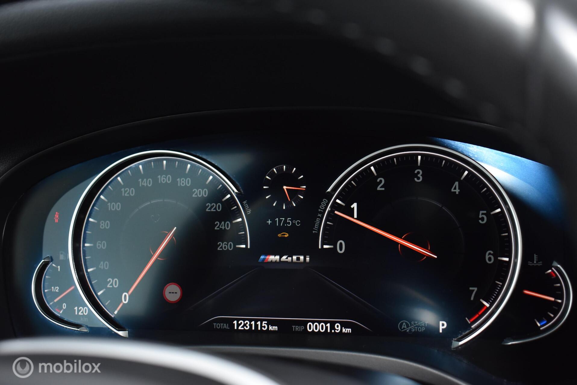 Foto van BMW X3 M40i
