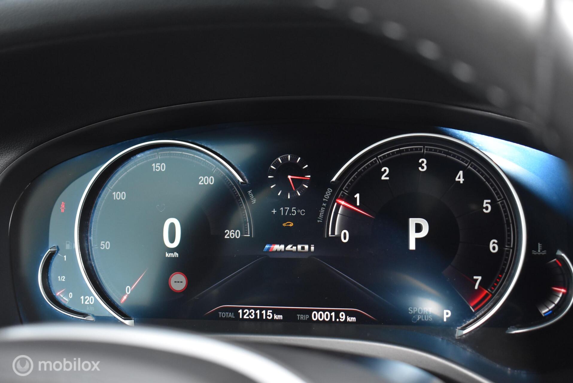 Foto van BMW X3 M40i