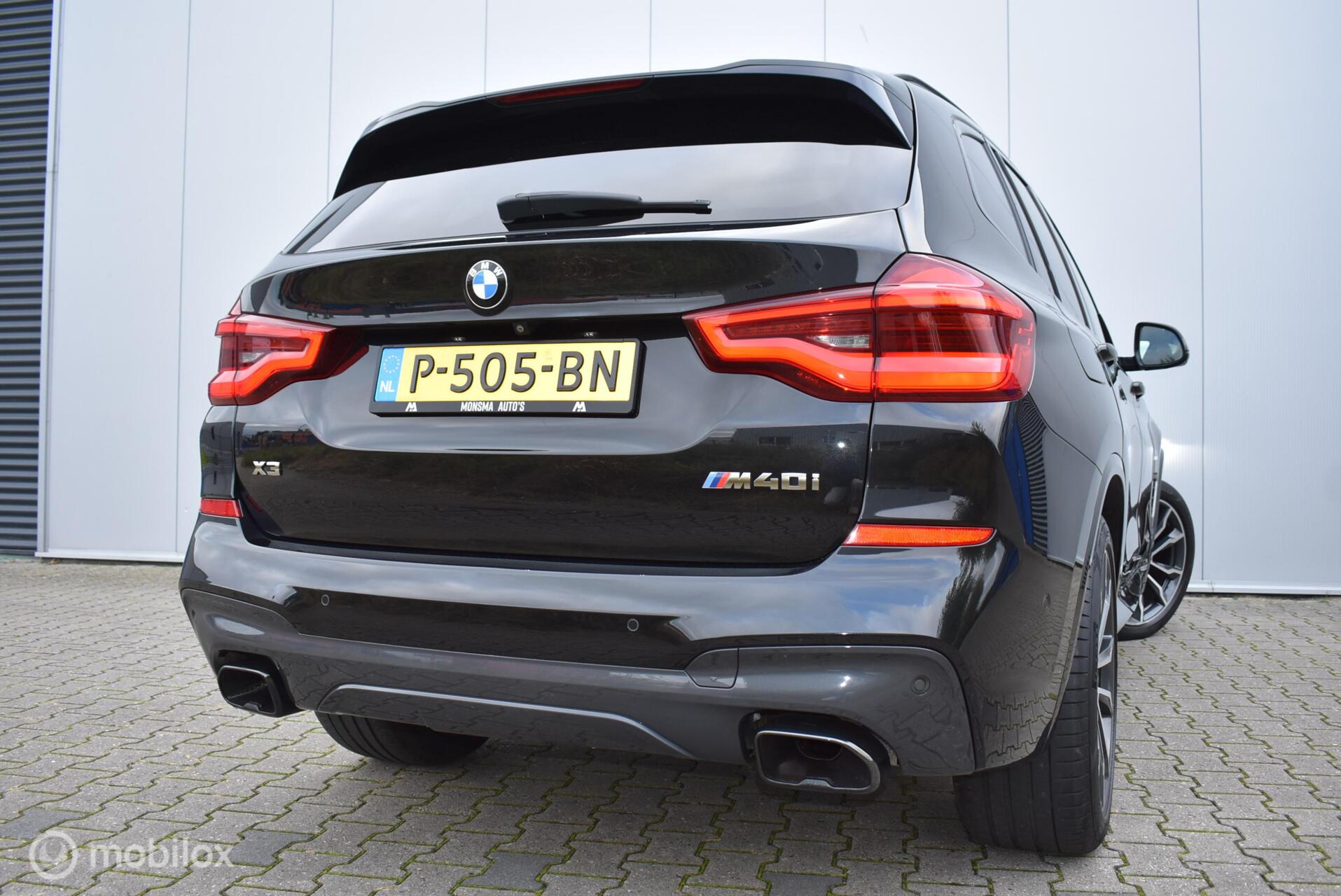 Foto van BMW X3 M40i