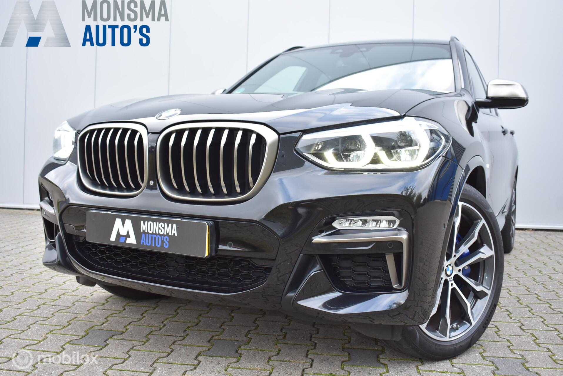 Foto van BMW X3 M40i