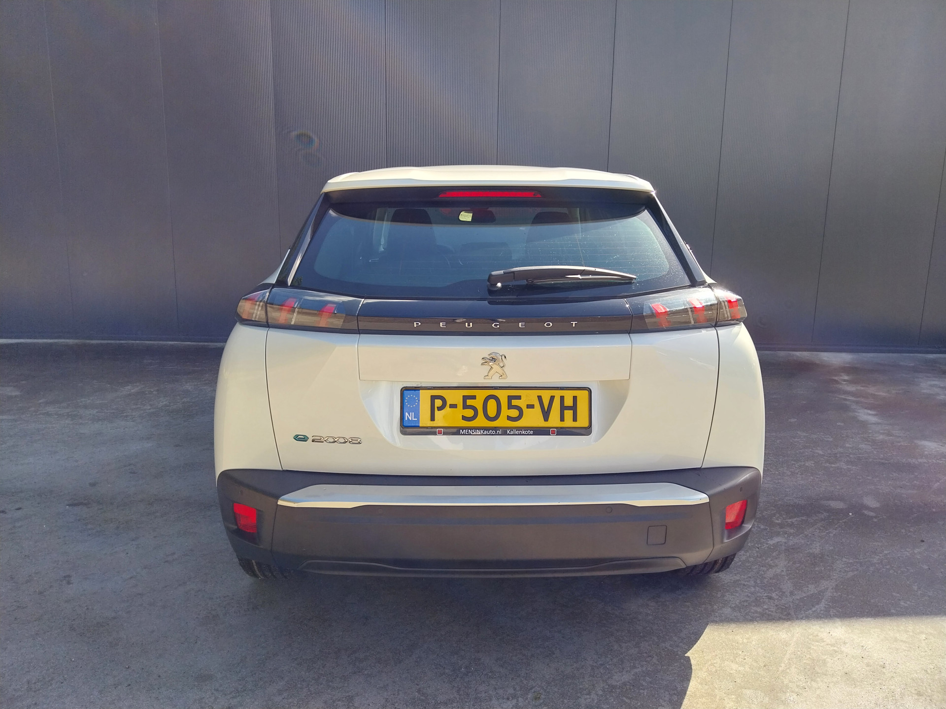 Foto van Peugeot E-2008