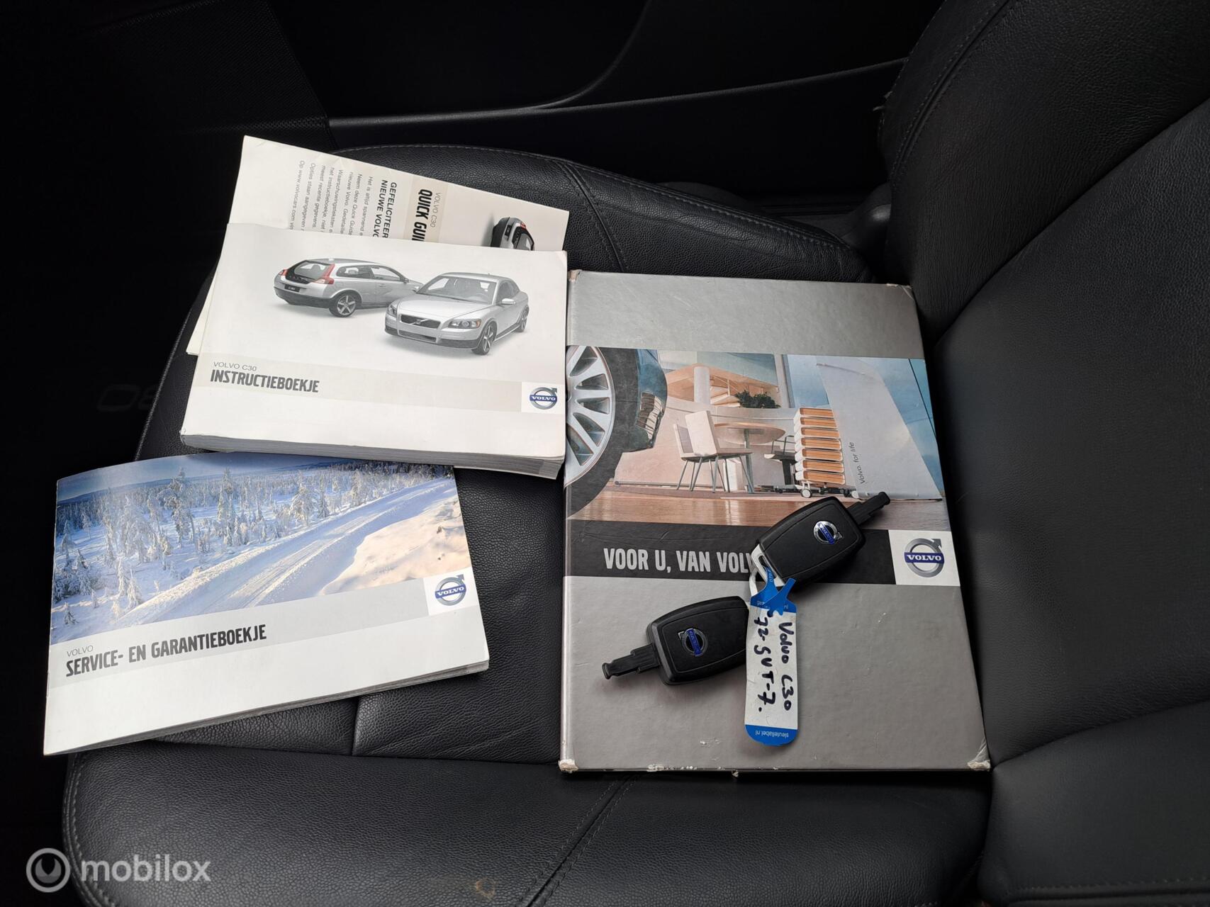 Foto van Volvo C30