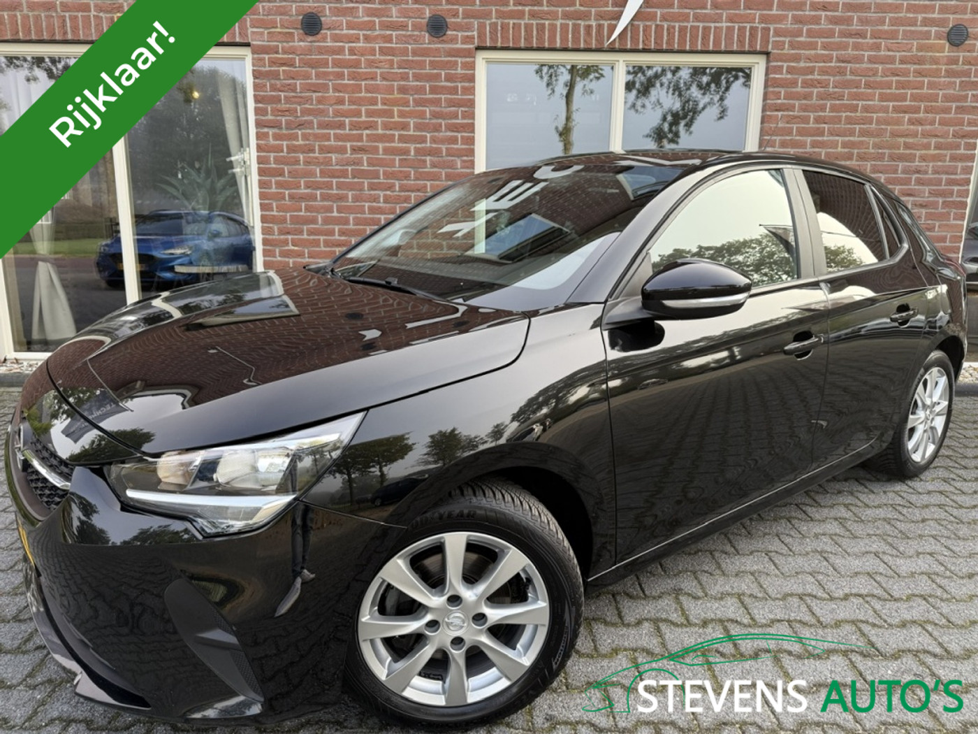 Opel Corsa 1.2 Edition 101PK CAMERA / CARPLAY / ANDROID / PDC / NAVI / AIRCO / CRUISE 2022 - voorkant