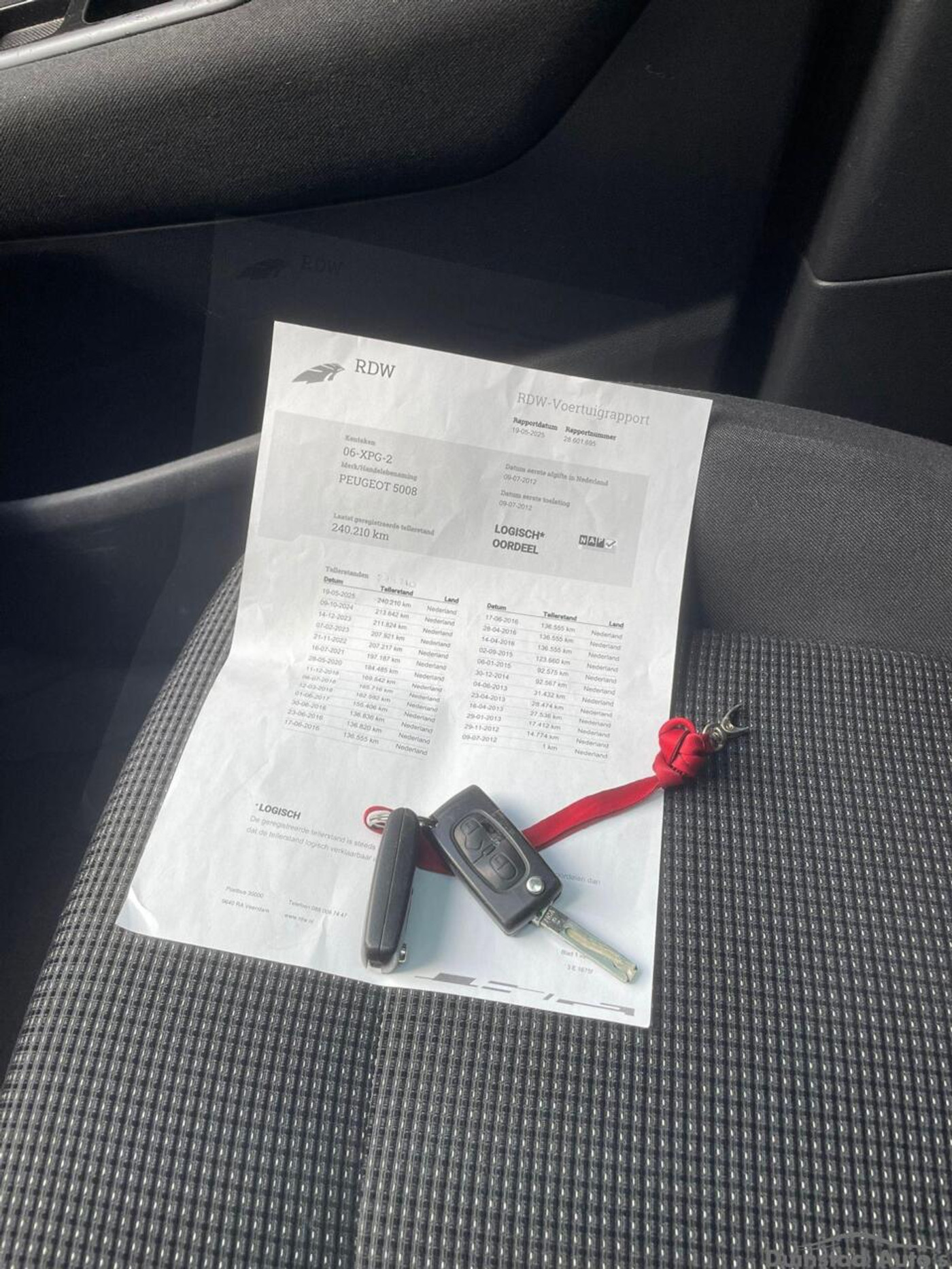 Foto van Peugeot 5008