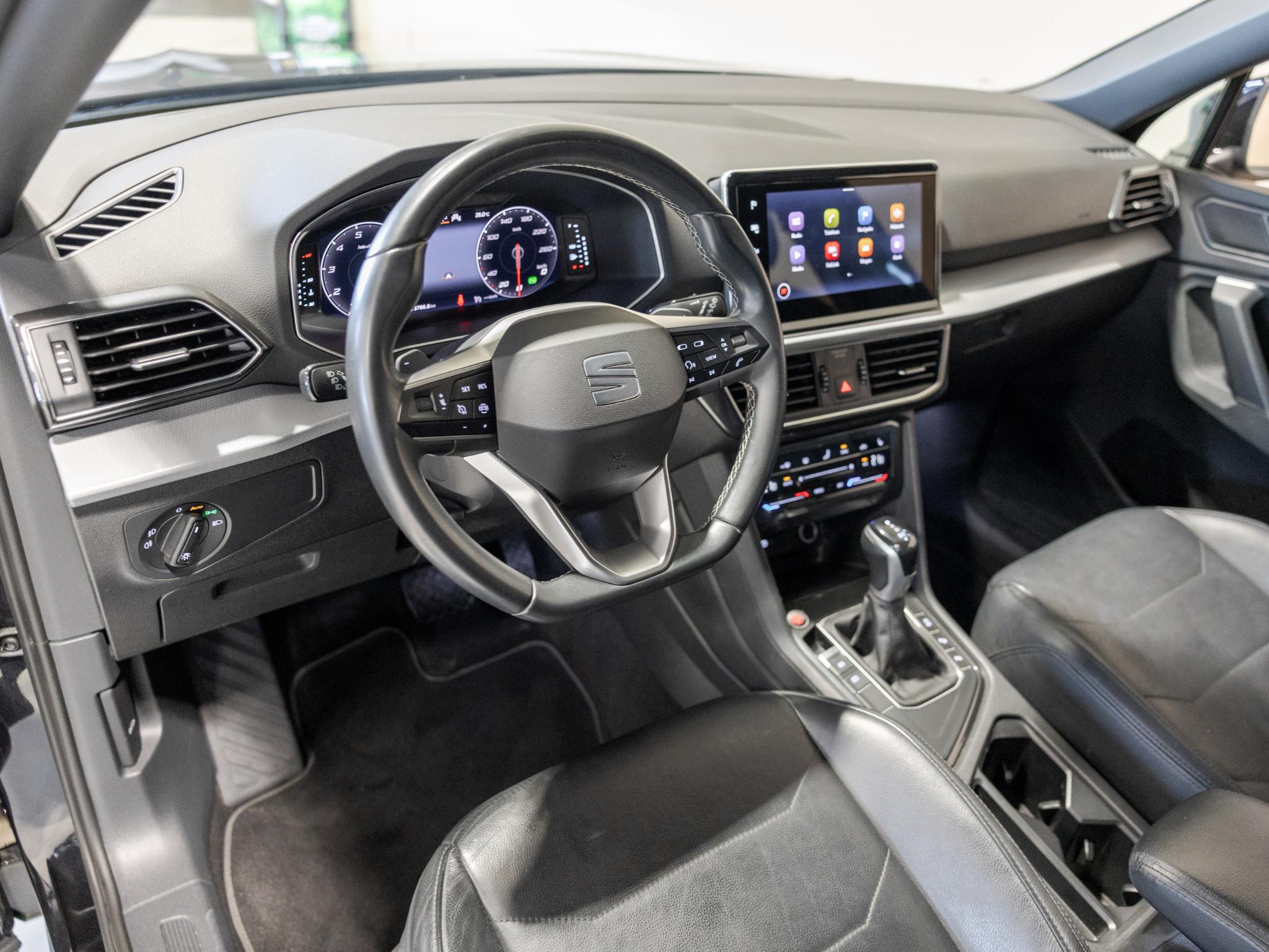 Foto van Seat Tarraco