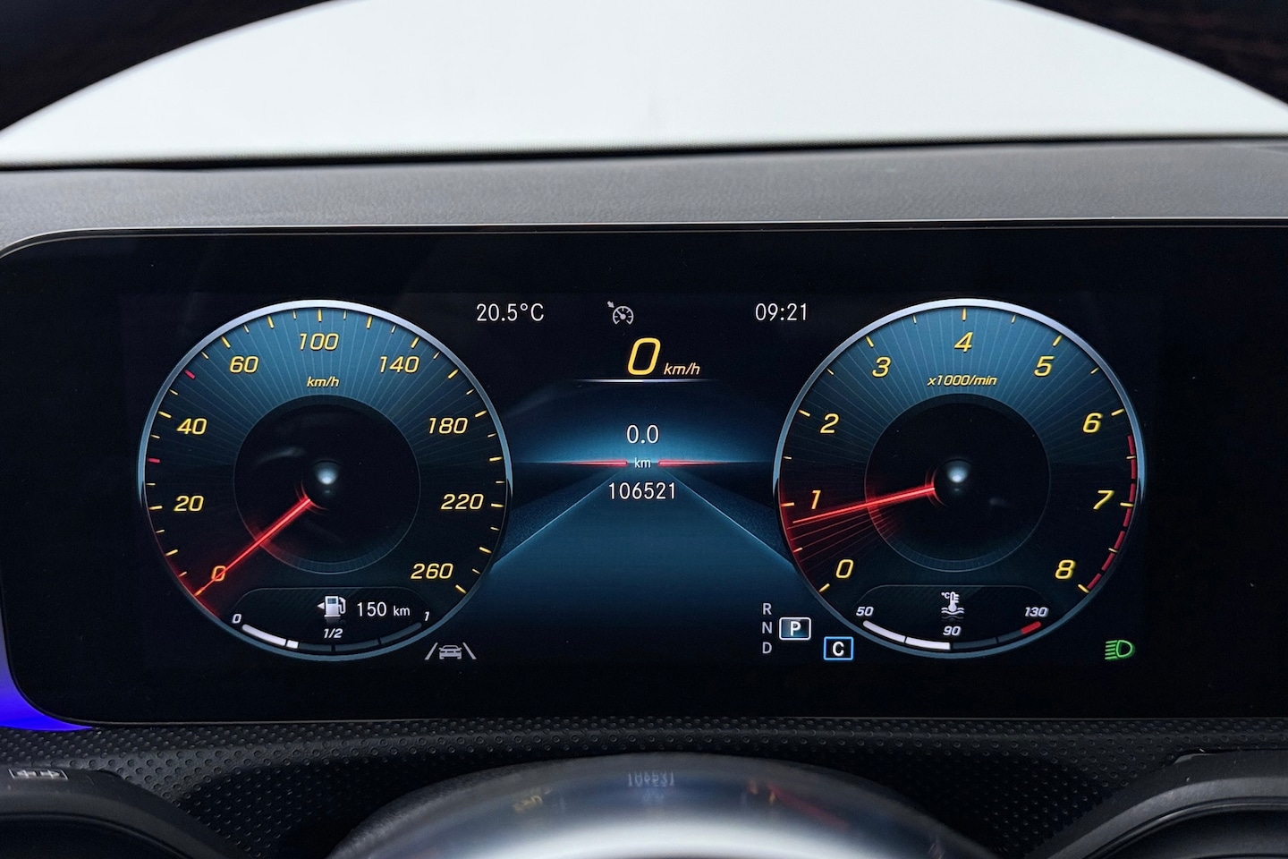 Foto van Mercedes-Benz Cla 200