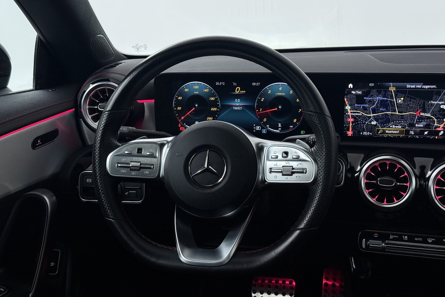 Foto van Mercedes-Benz Cla 200