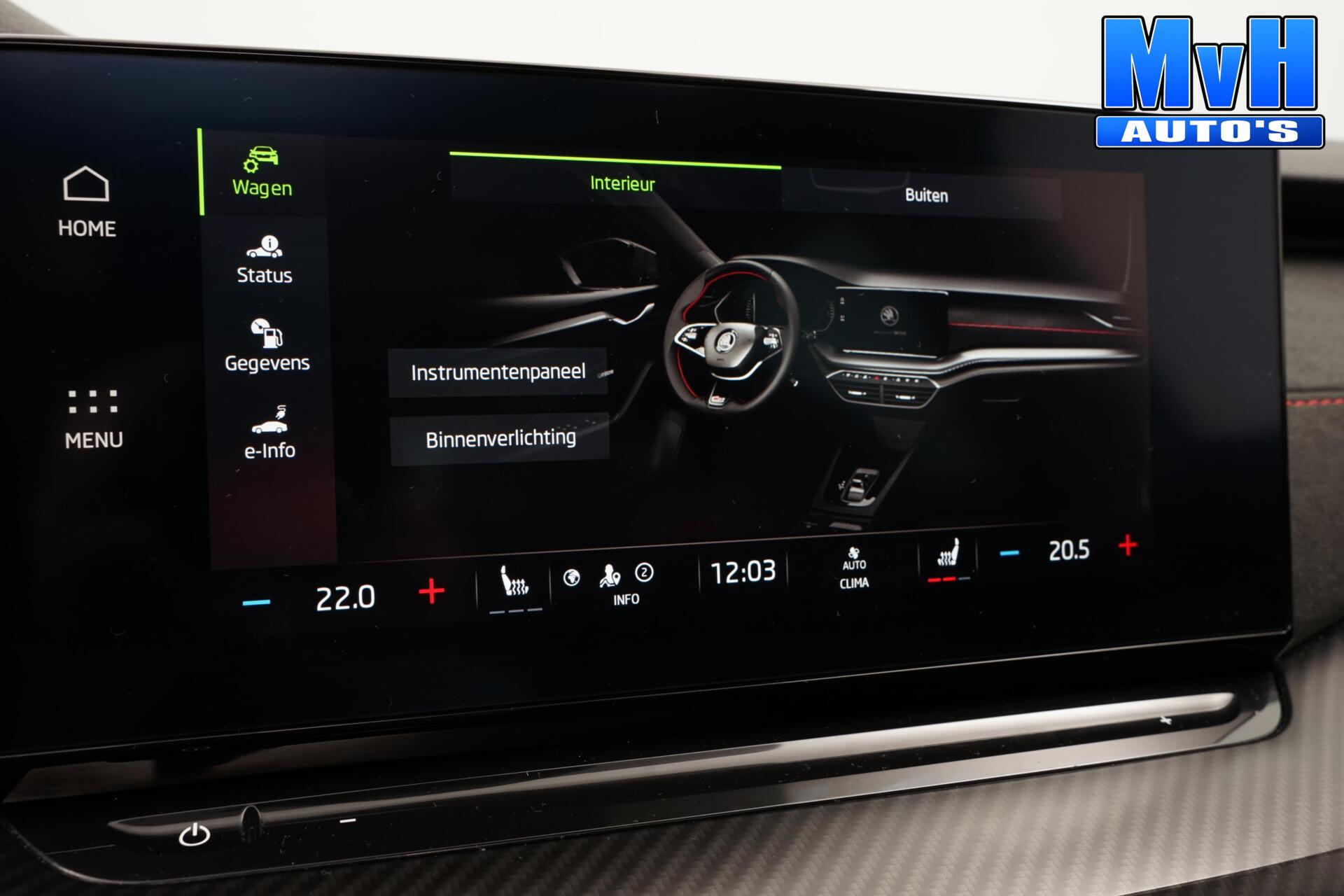 Foto van Skoda Octavia RS