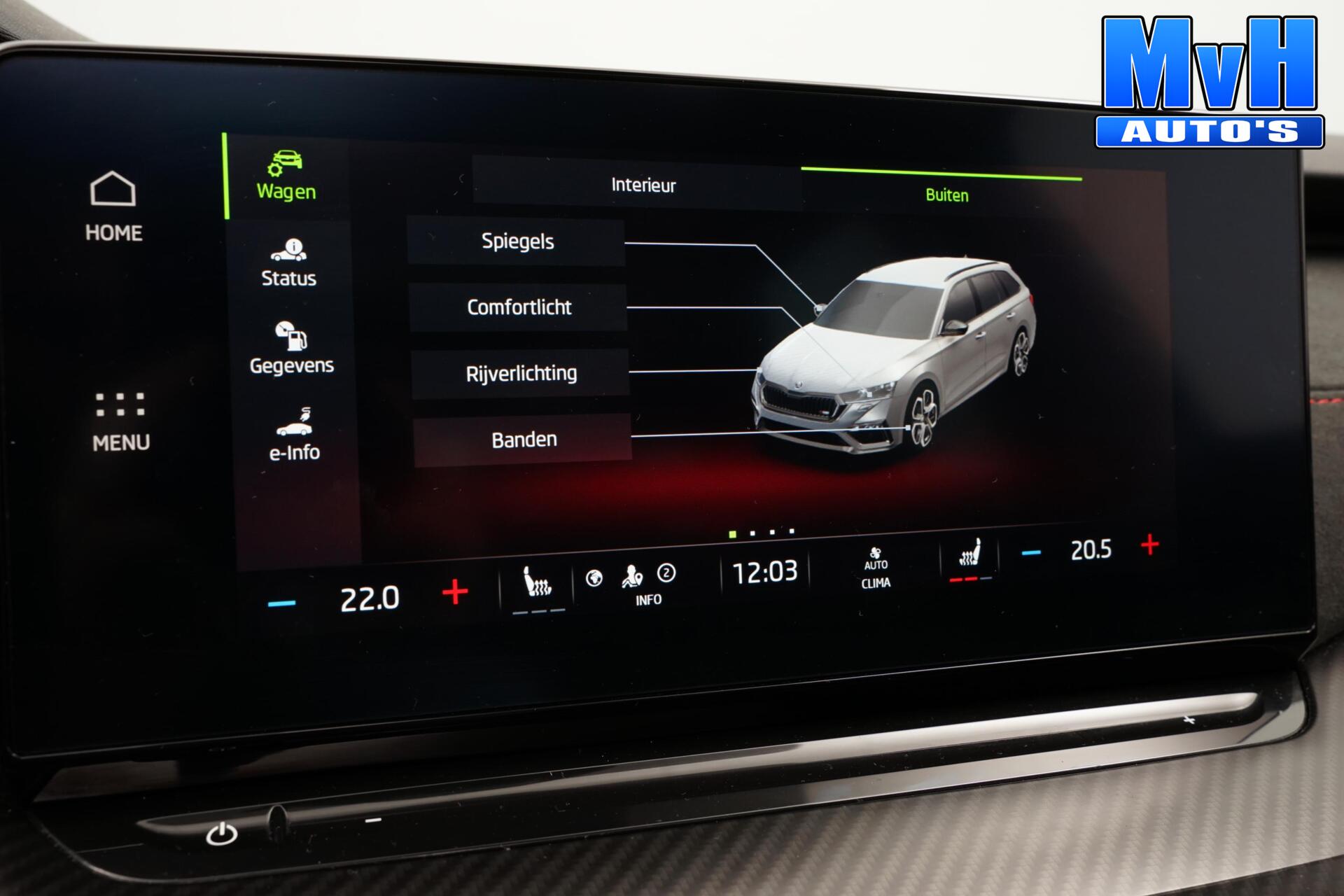 Foto van Skoda Octavia RS