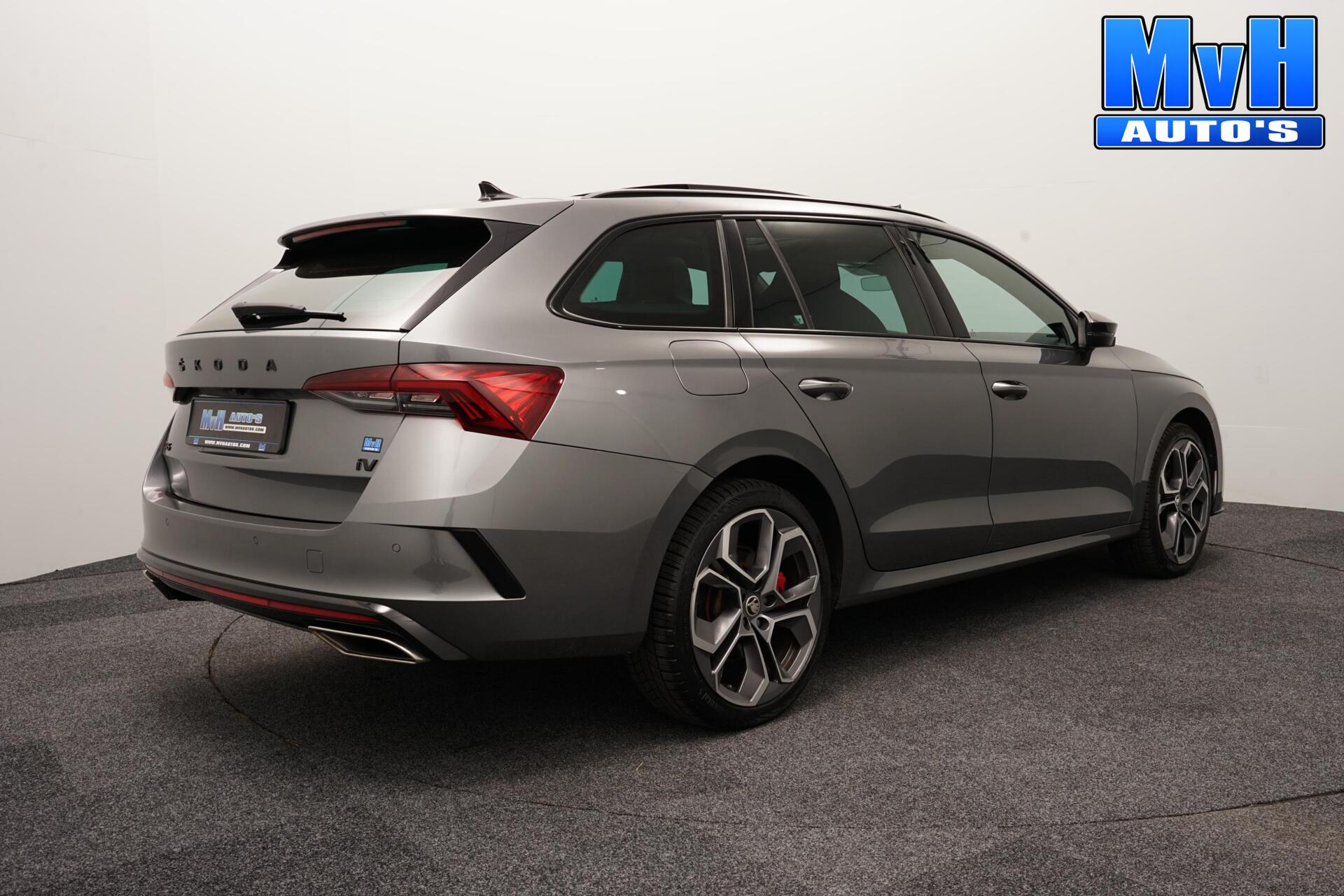 Foto van Skoda Octavia RS