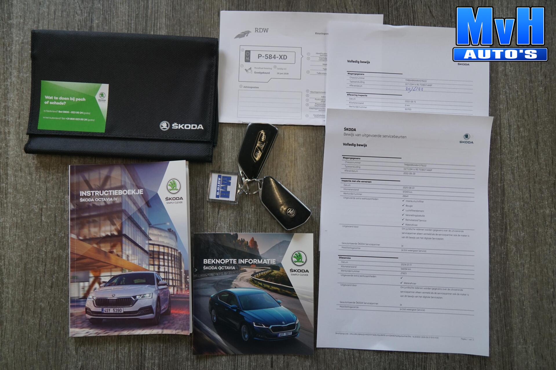 Foto van Skoda Octavia RS