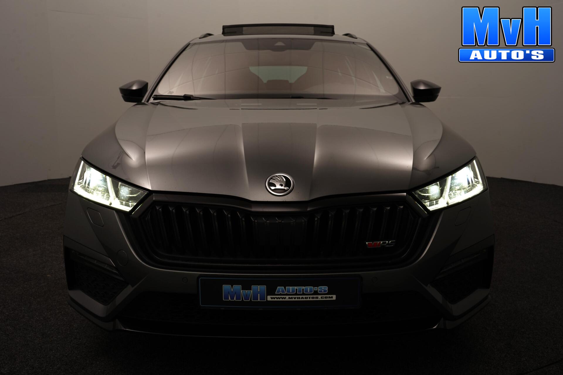 Foto van Skoda Octavia RS