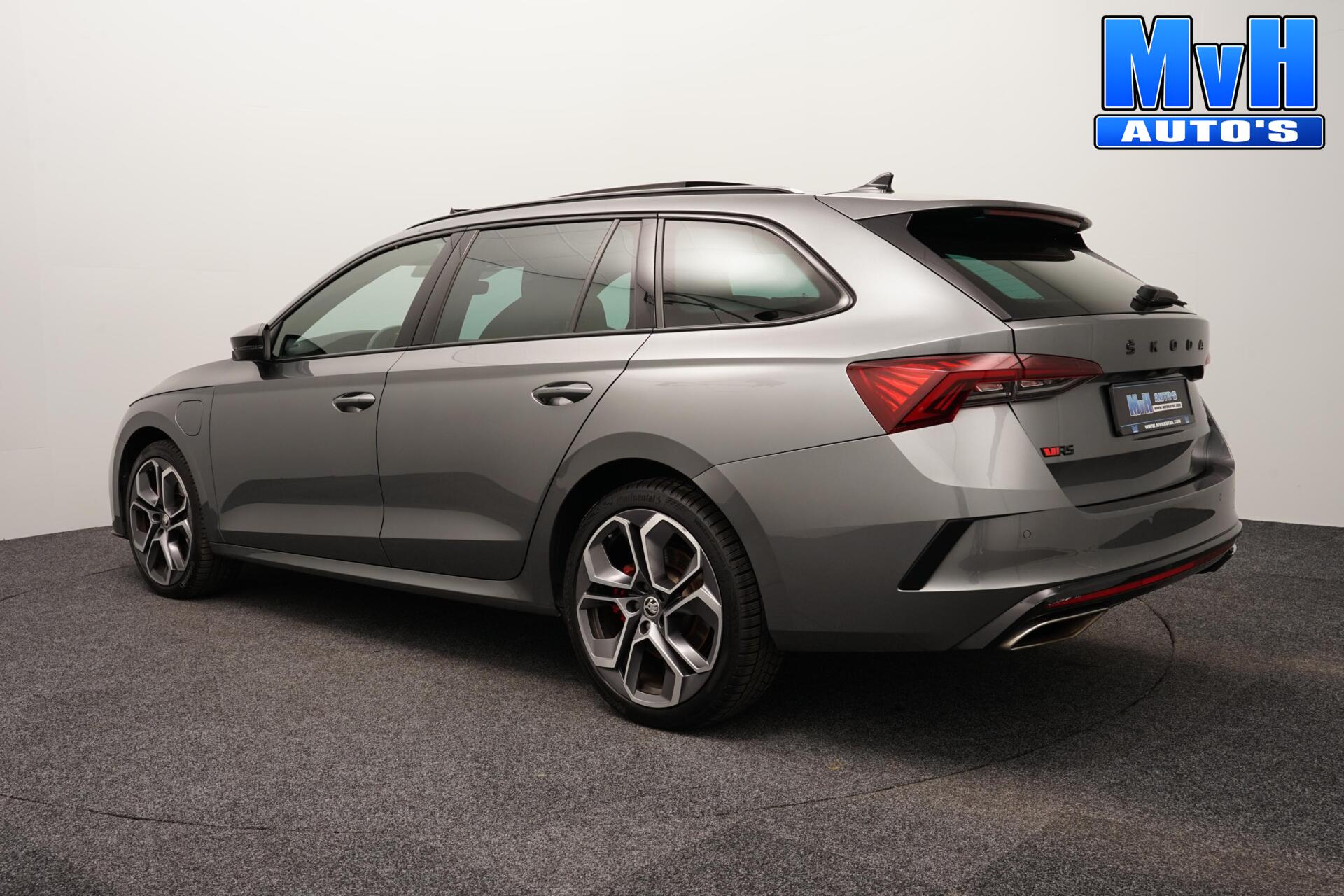 Foto van Skoda Octavia RS