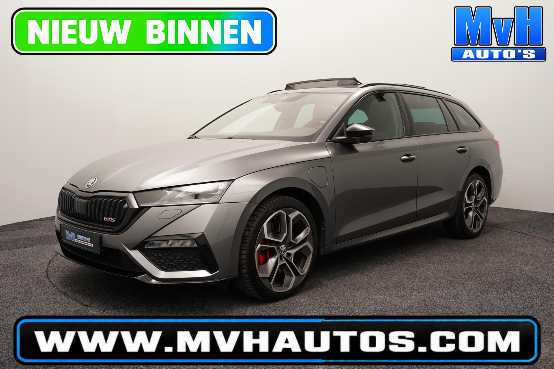 Skoda Octavia RS 1.4 TSI RS PHEV Business|PANO|SOH.95% 2022 - voorkant