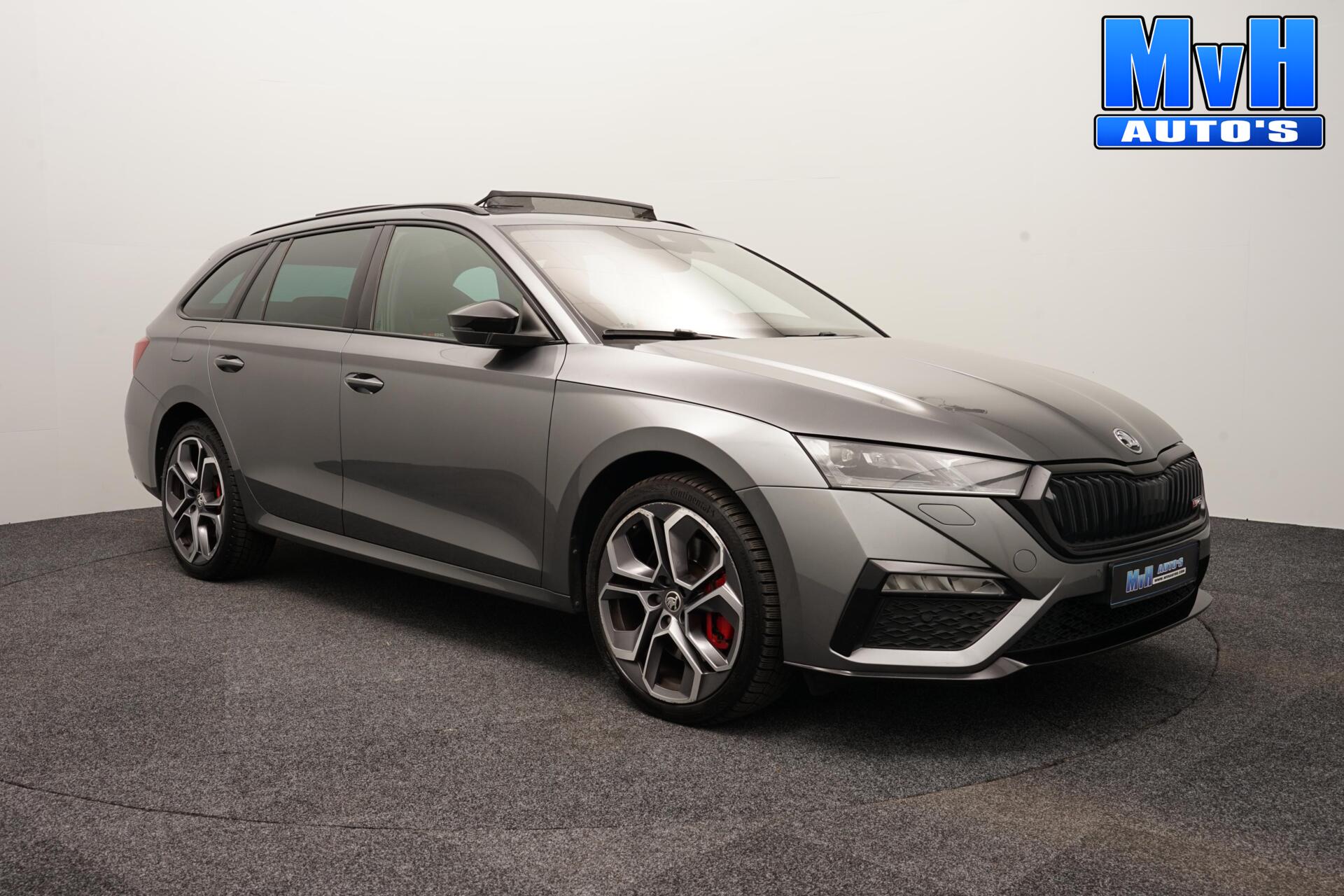 Foto van Skoda Octavia RS