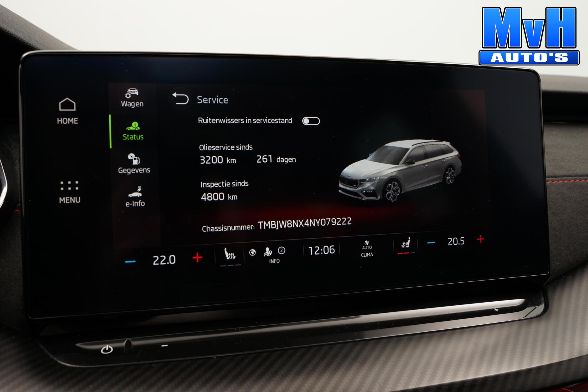 Foto van Skoda Octavia RS