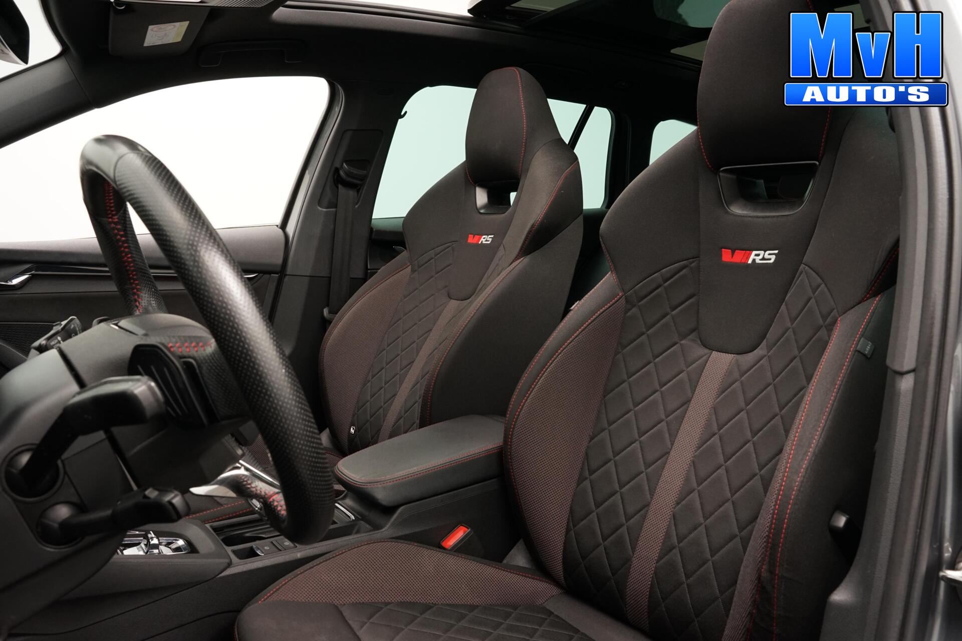 Foto van Skoda Octavia RS