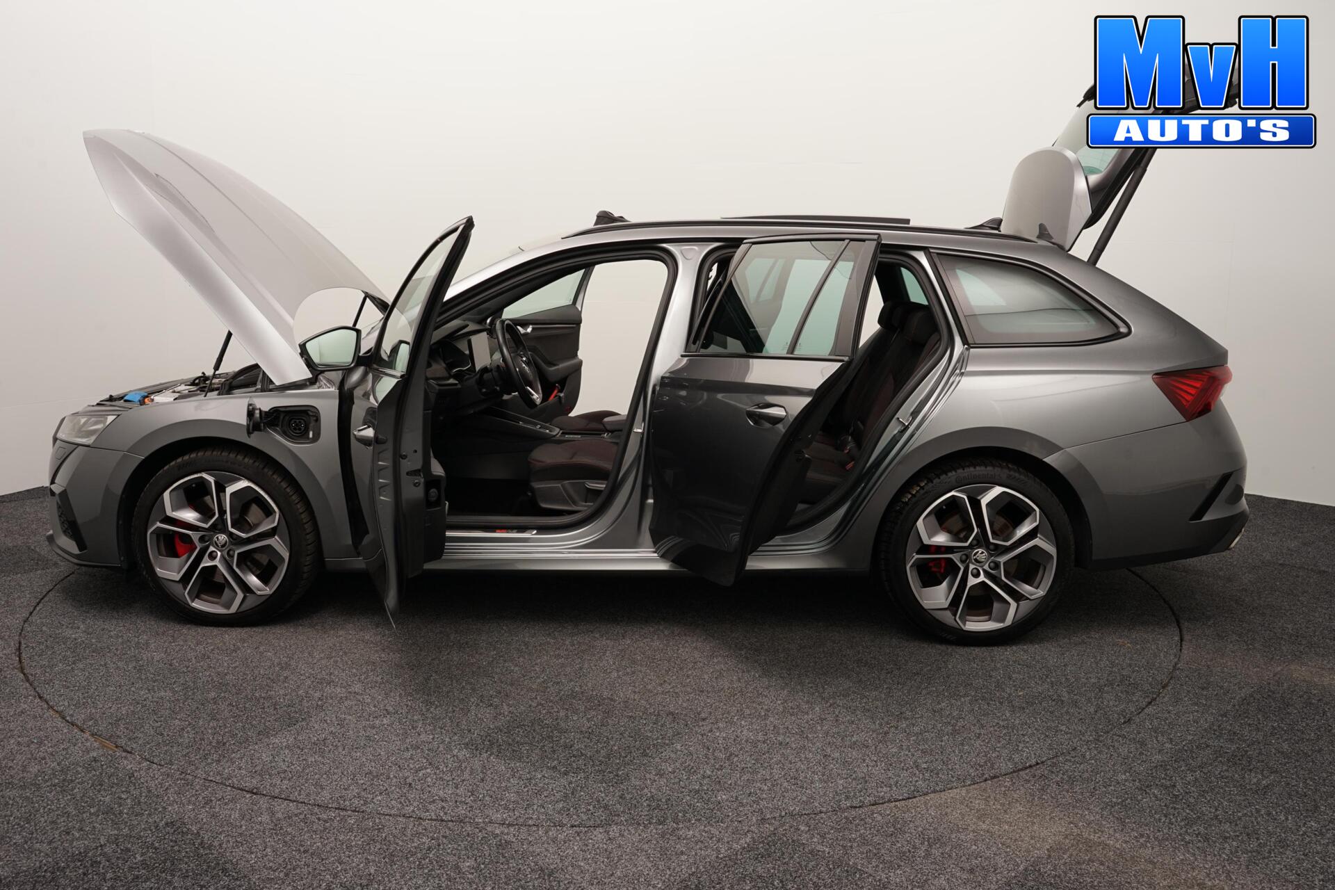 Foto van Skoda Octavia RS