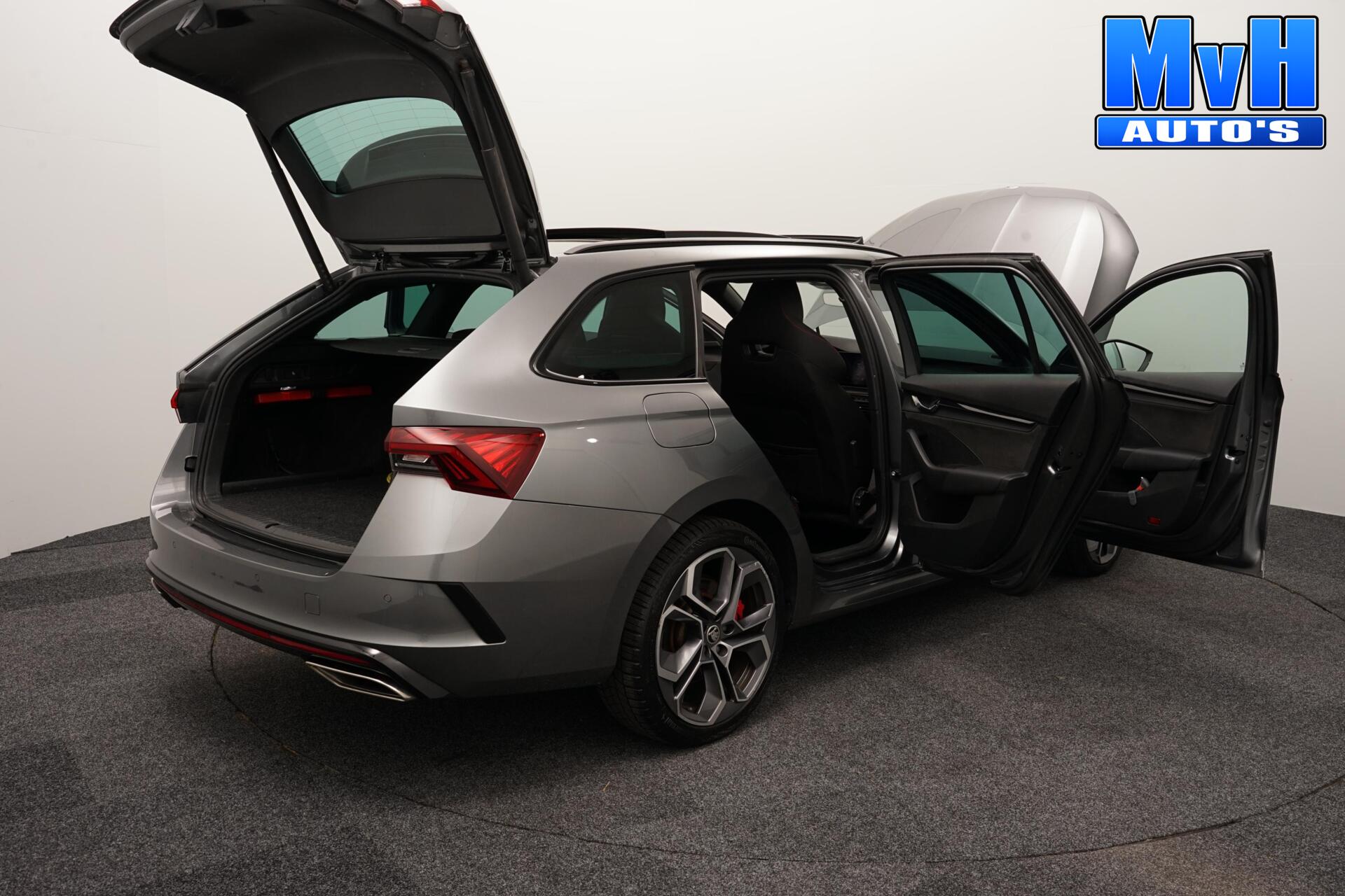 Foto van Skoda Octavia RS