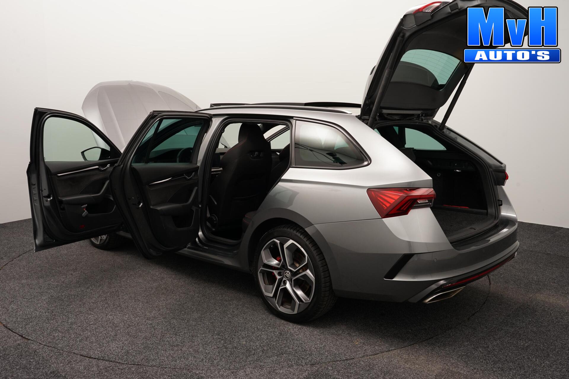 Foto van Skoda Octavia RS