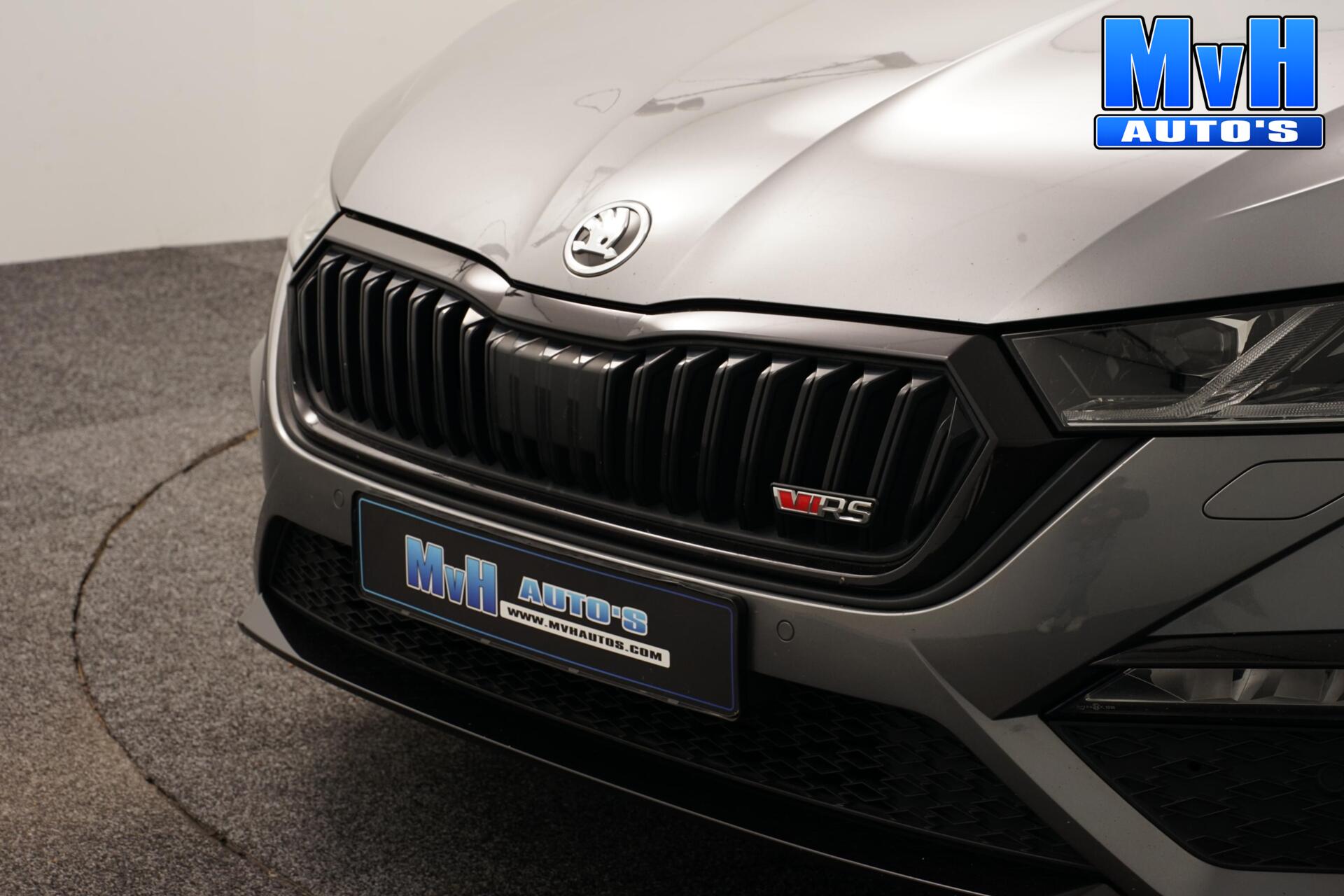 Foto van Skoda Octavia RS
