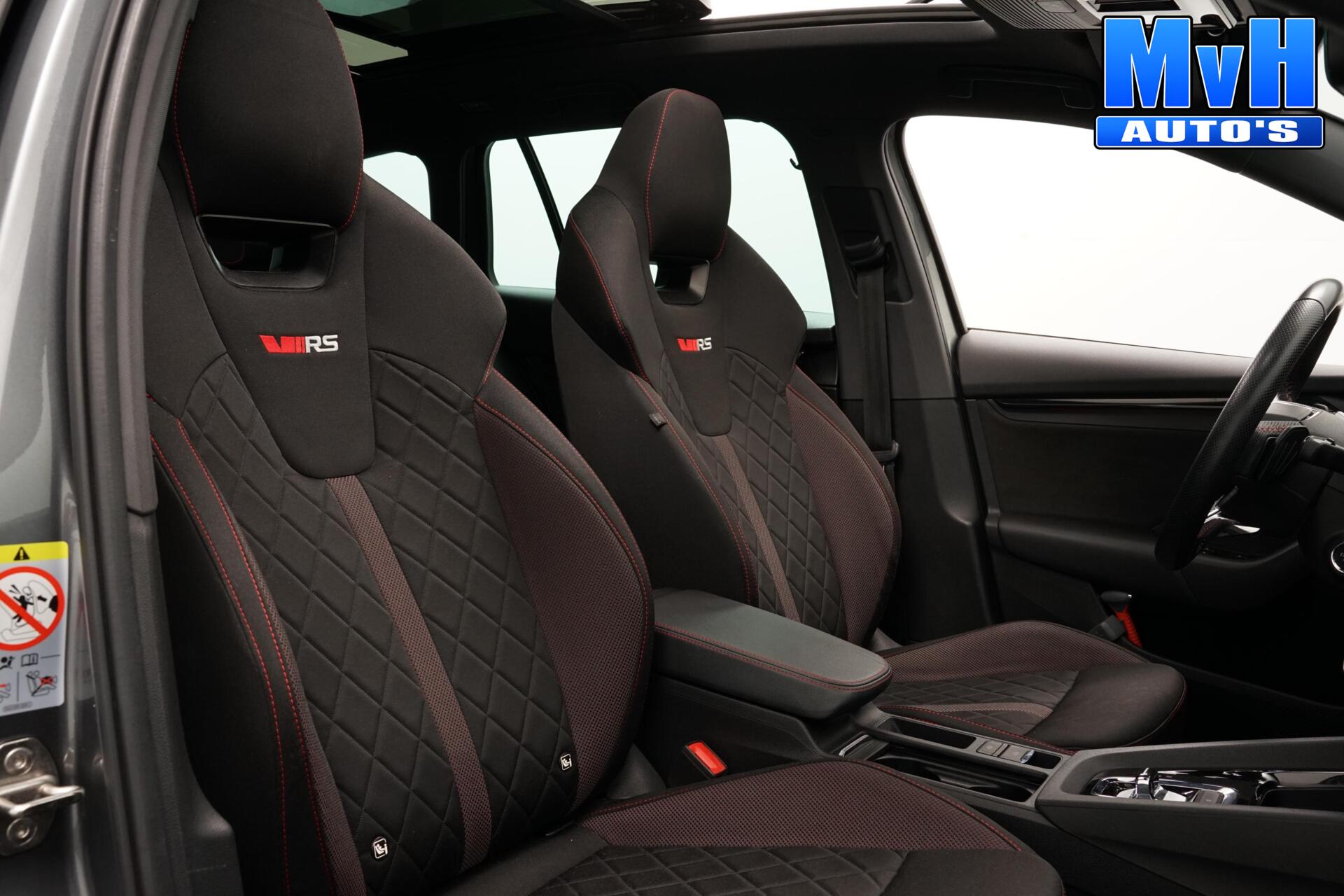 Foto van Skoda Octavia RS