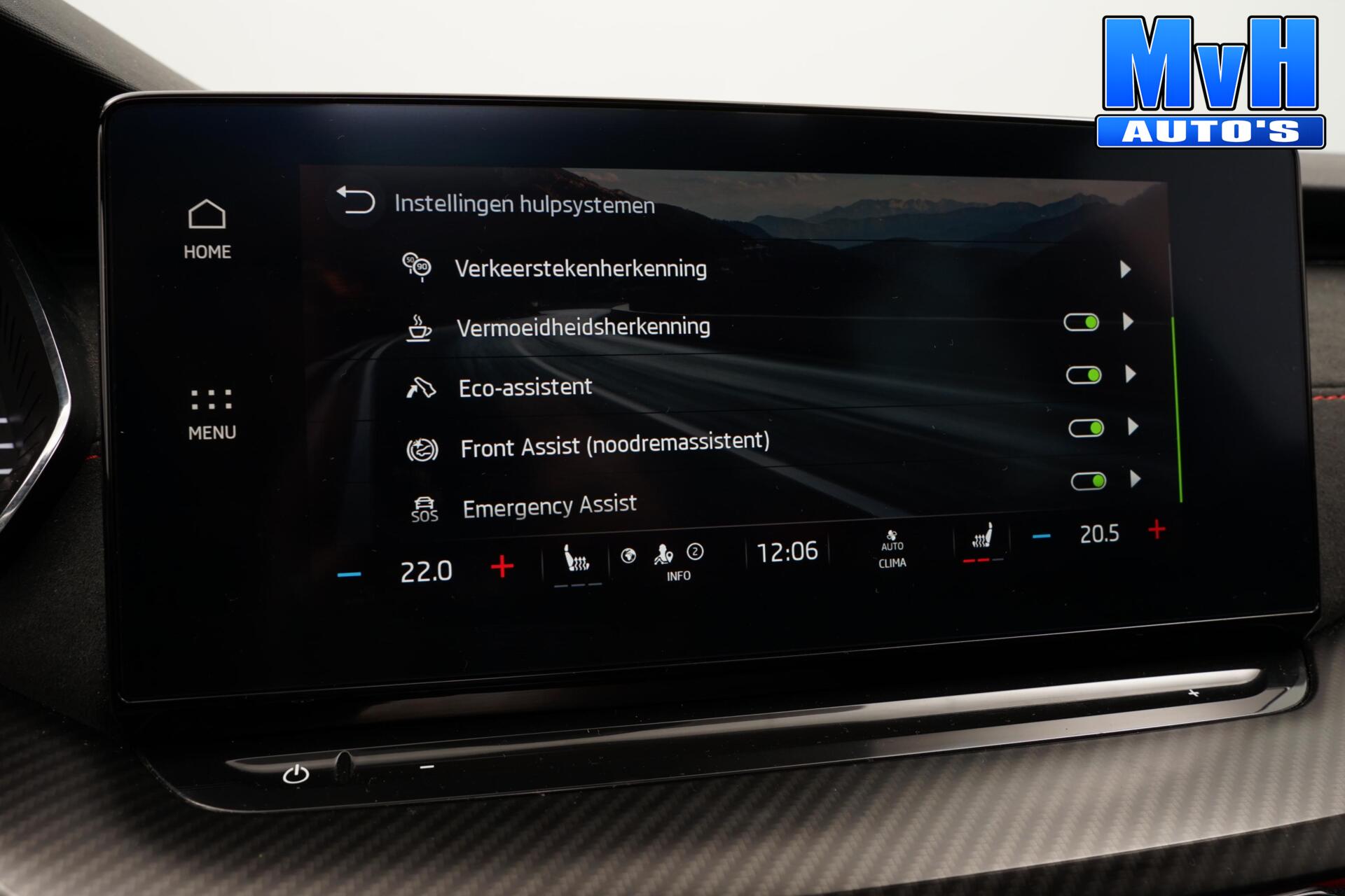 Foto van Skoda Octavia RS