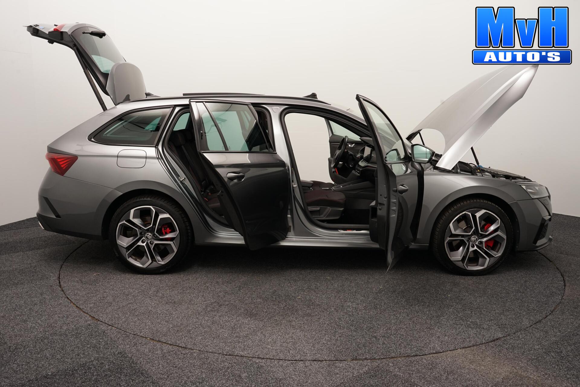 Foto van Skoda Octavia RS