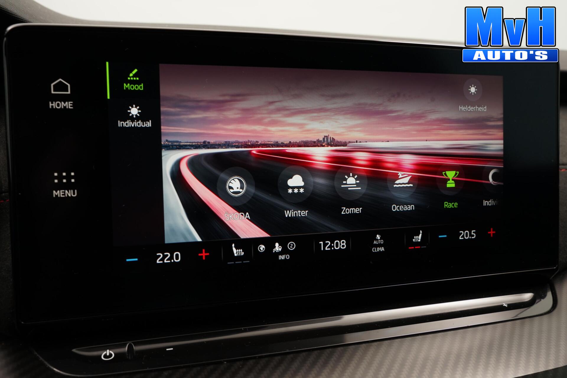 Foto van Skoda Octavia RS