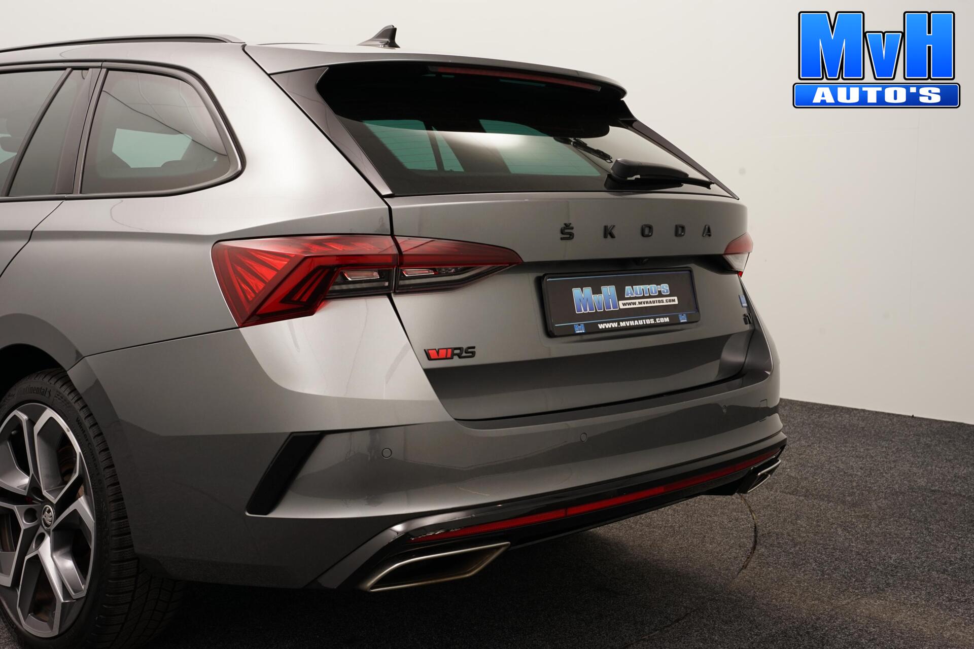 Foto van Skoda Octavia RS