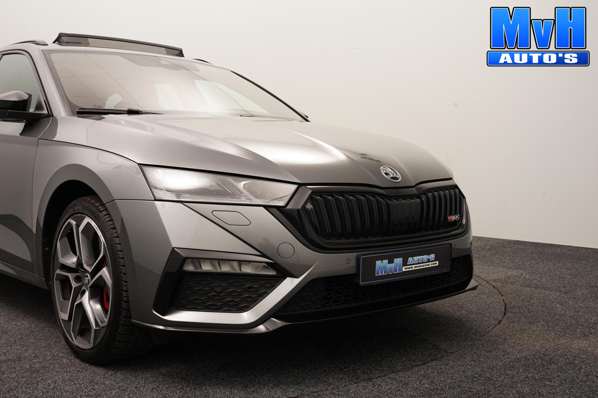 Foto van Skoda Octavia RS