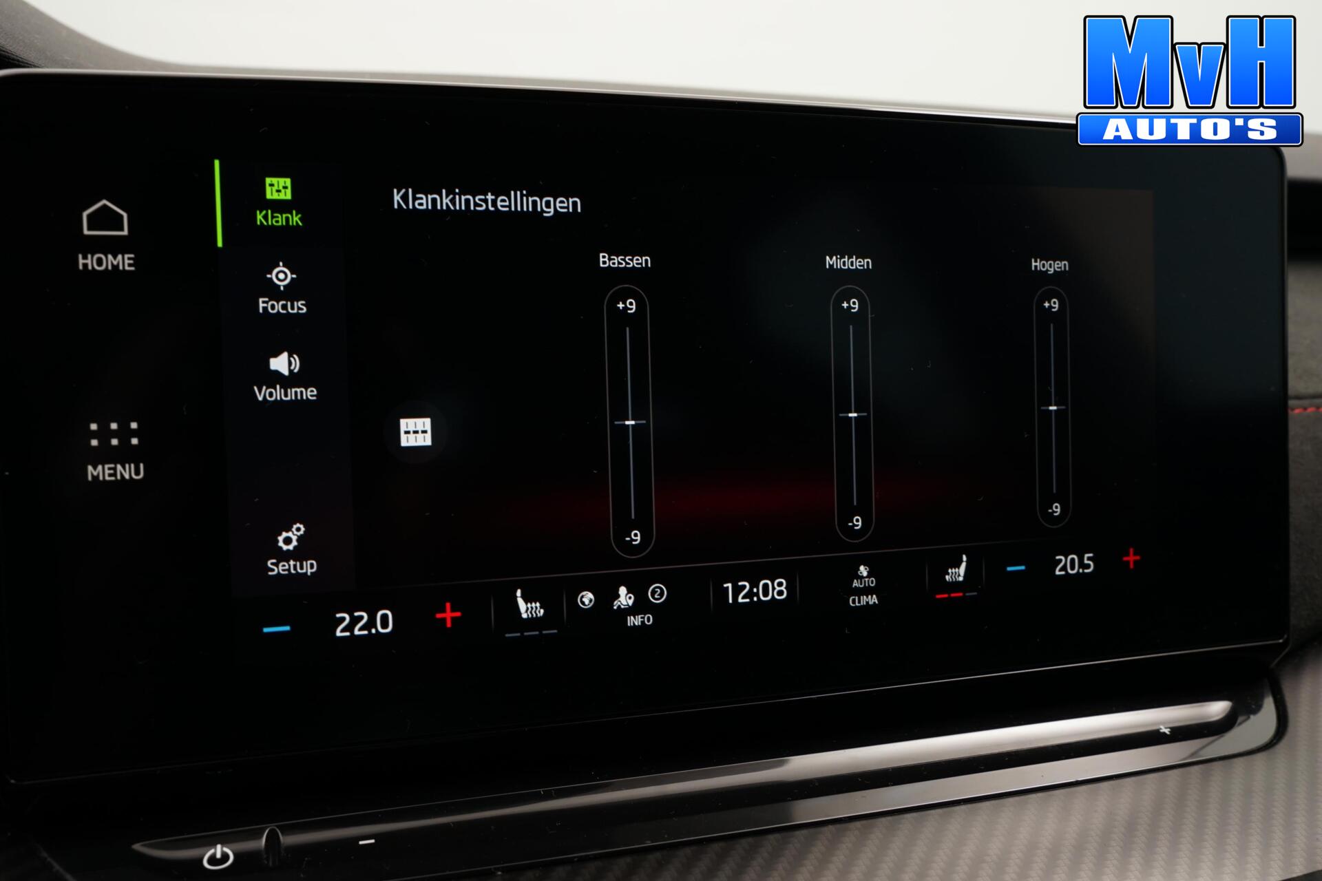 Foto van Skoda Octavia RS